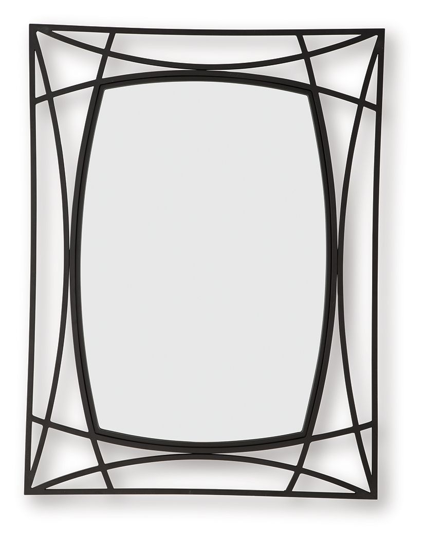 Freenville – Accent Mirror – Black