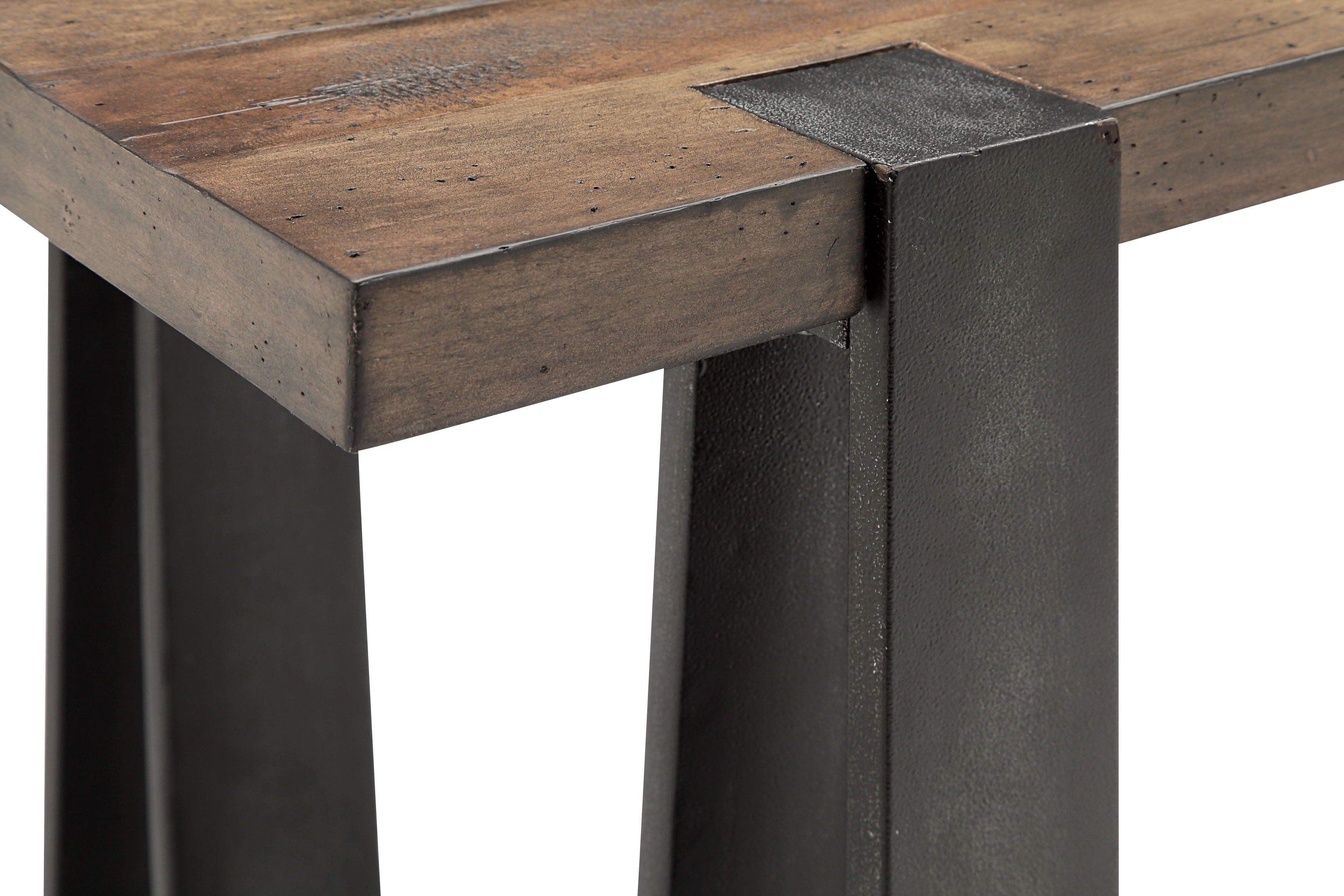 Bowden - Round Accent Table - Rustic Honey - Image 3