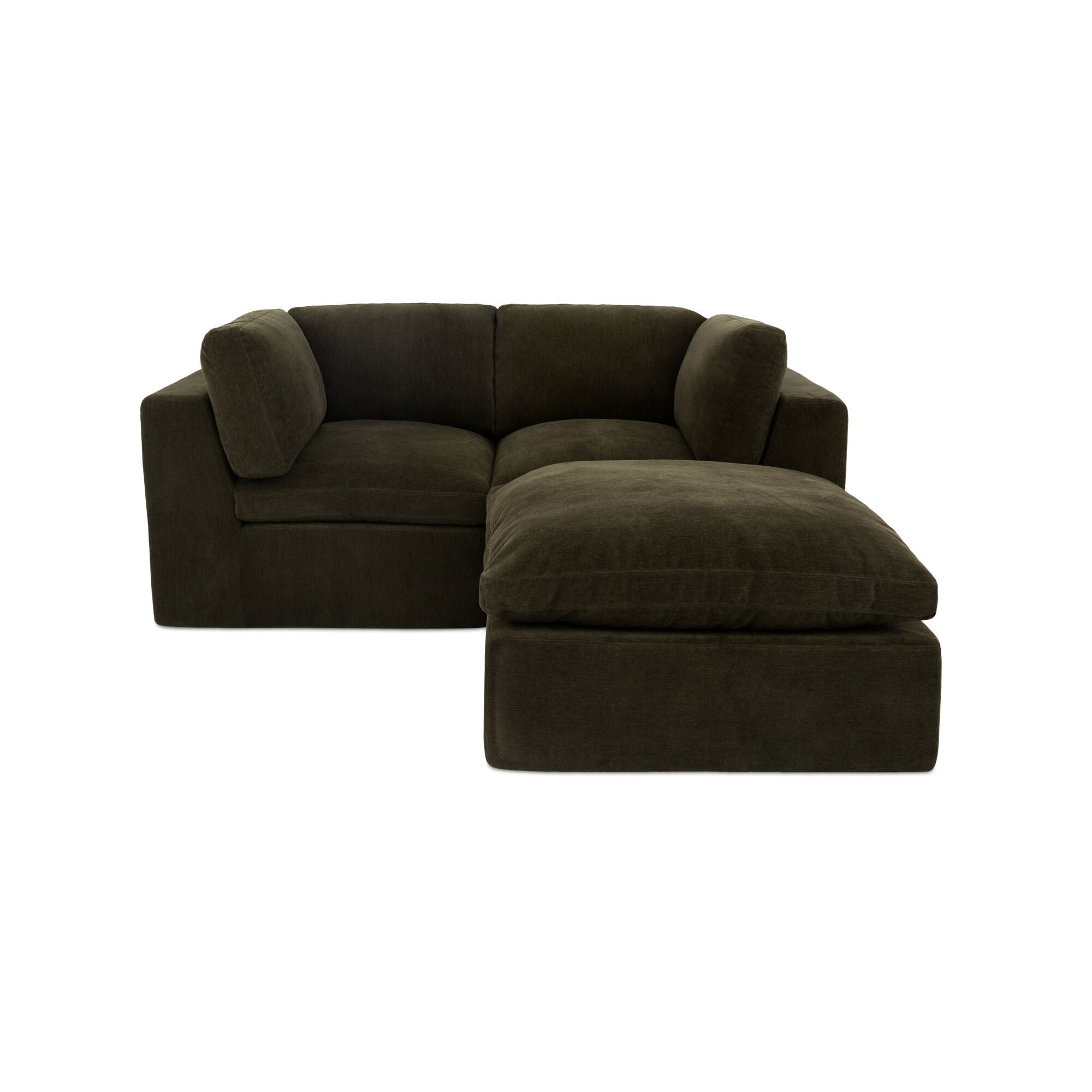 Cates - Nook Modular Sectional - Dark Green - Image 1