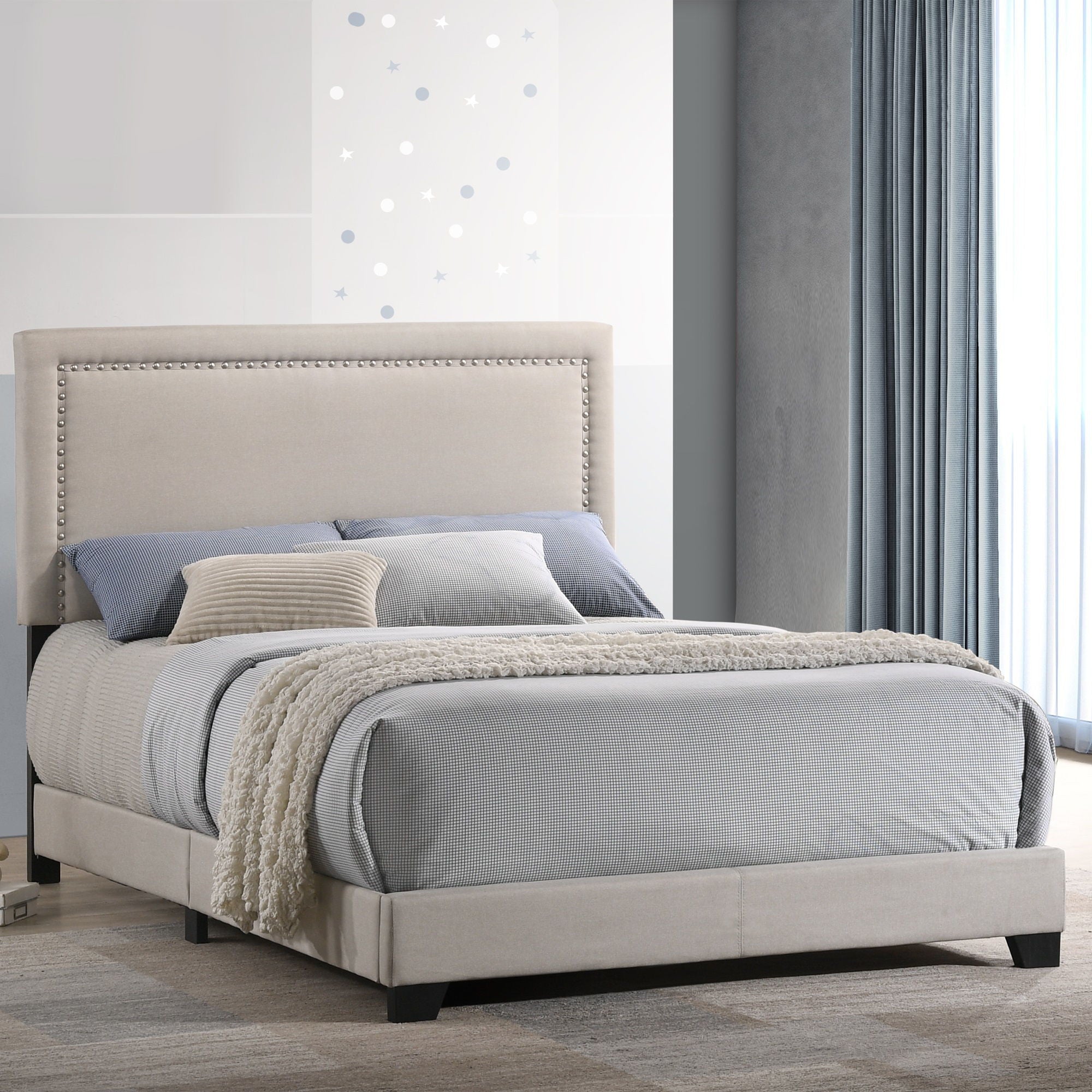 Zion - Upholstered Bed - Image 3