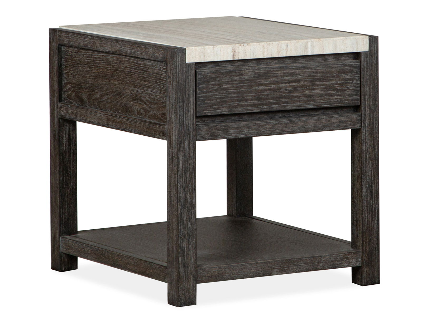 Plum Creek - Rectangular End Table - Image 2