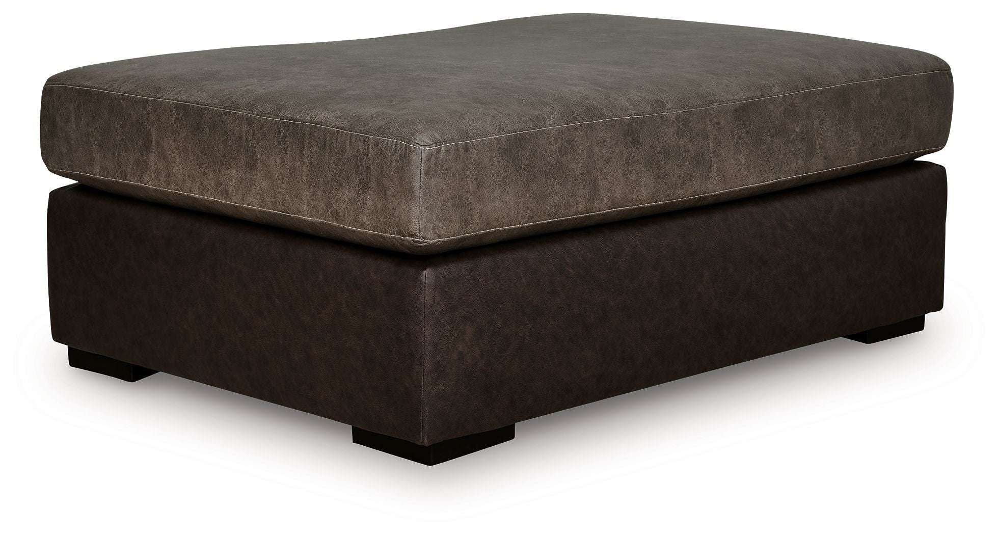 Castille Way – Oversized Accent Ottoman – Fossil