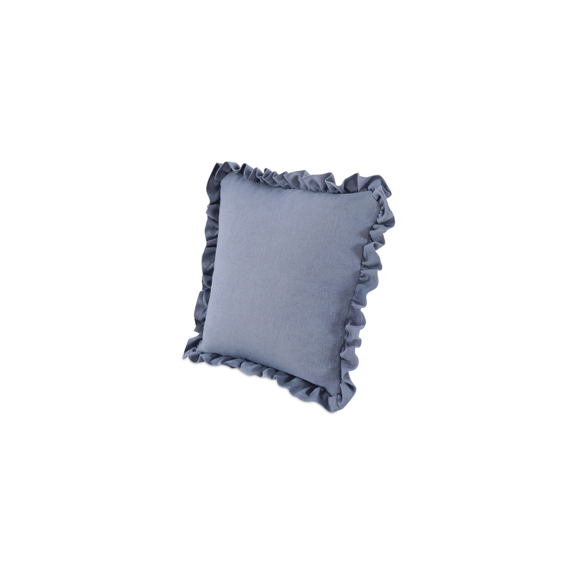 Betty - 25" Cushion Blue - Blue - Image 3