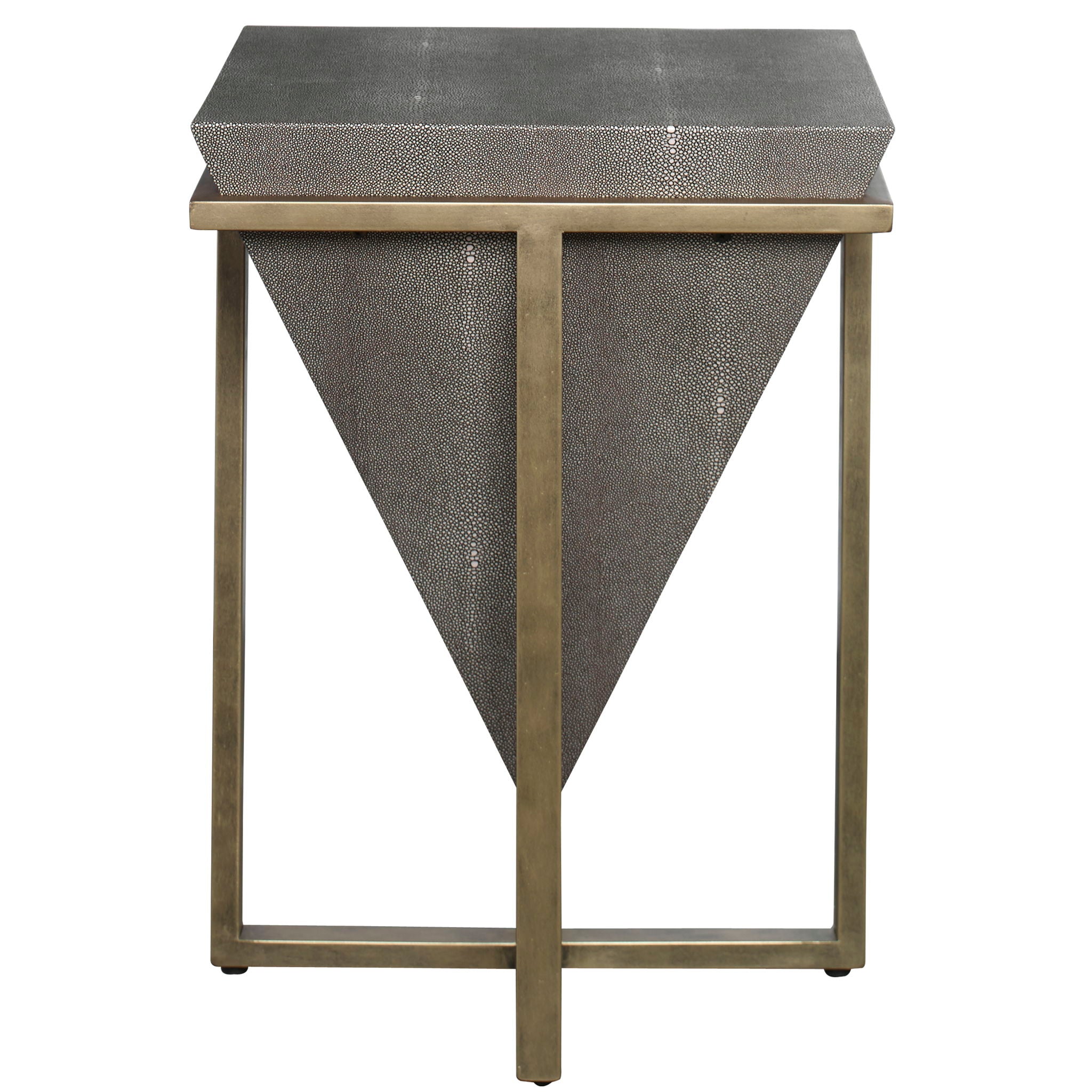 Bertrand - Shagreen Accent Table - Image 2