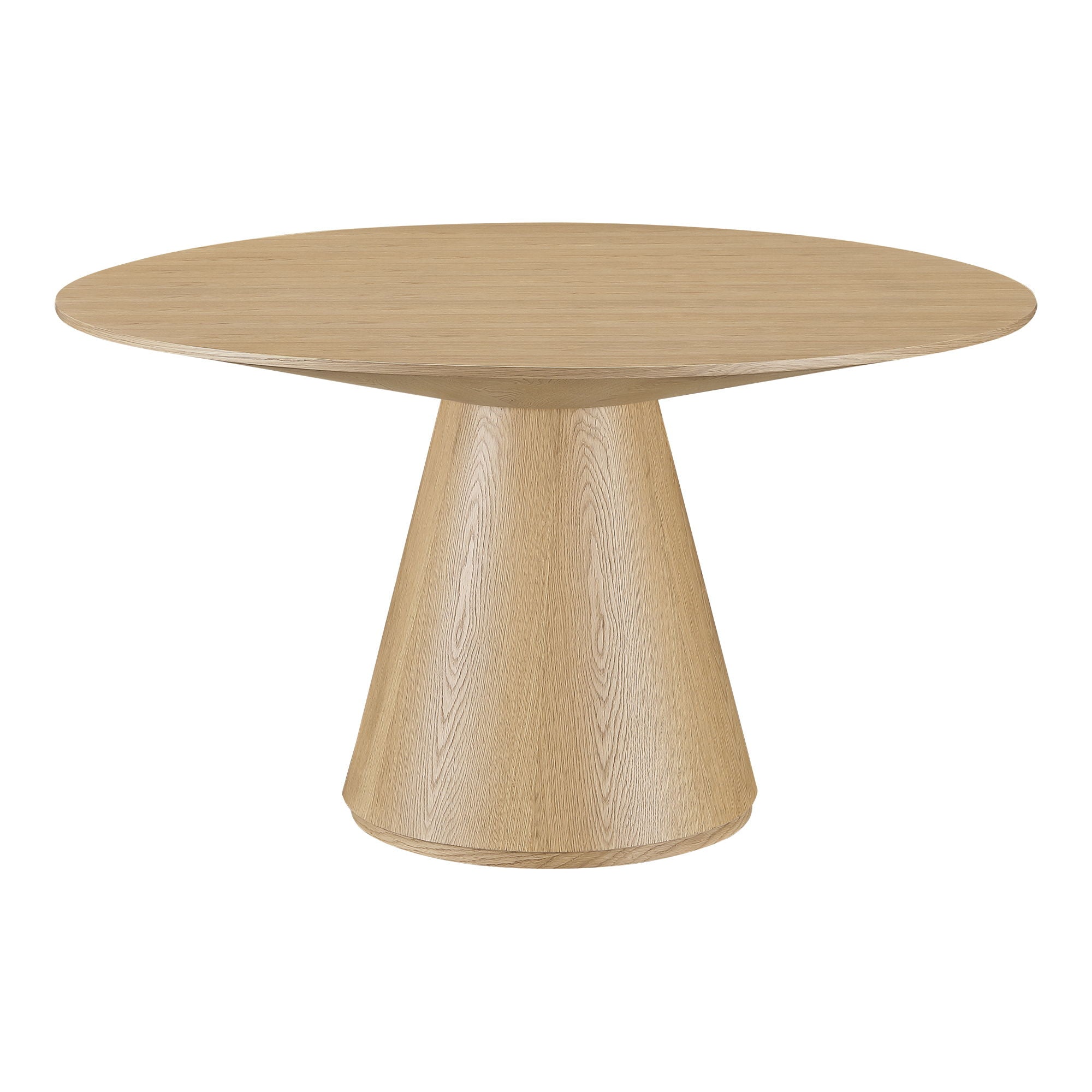 Otago - Round Dining Table - Natural - Image 1