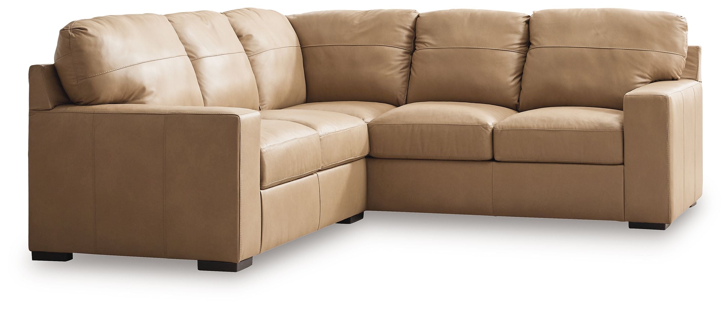 Bandon - Sectional - Leather Match - Image 2