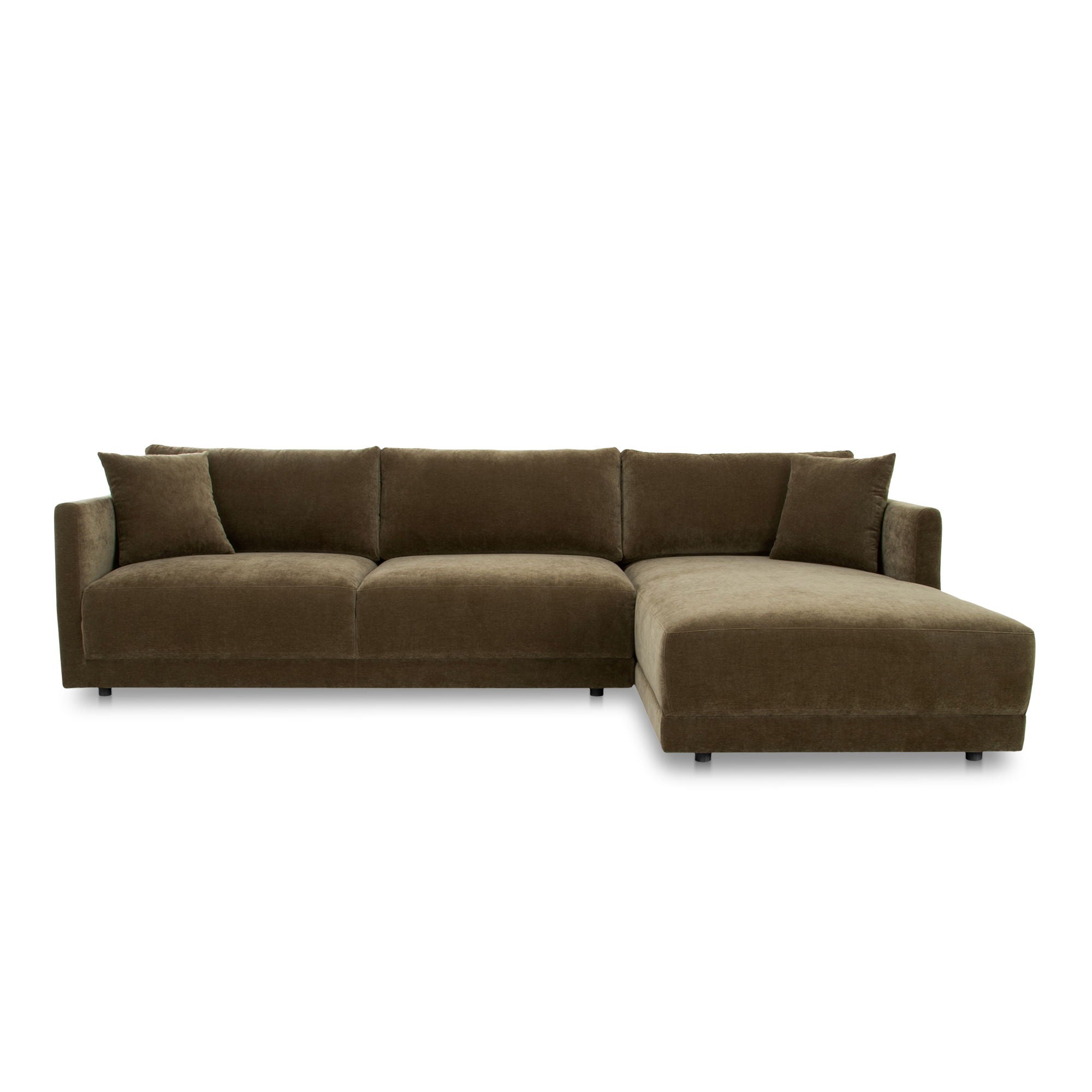 Bryn - Sectional Right - Cedar Green - Image 1
