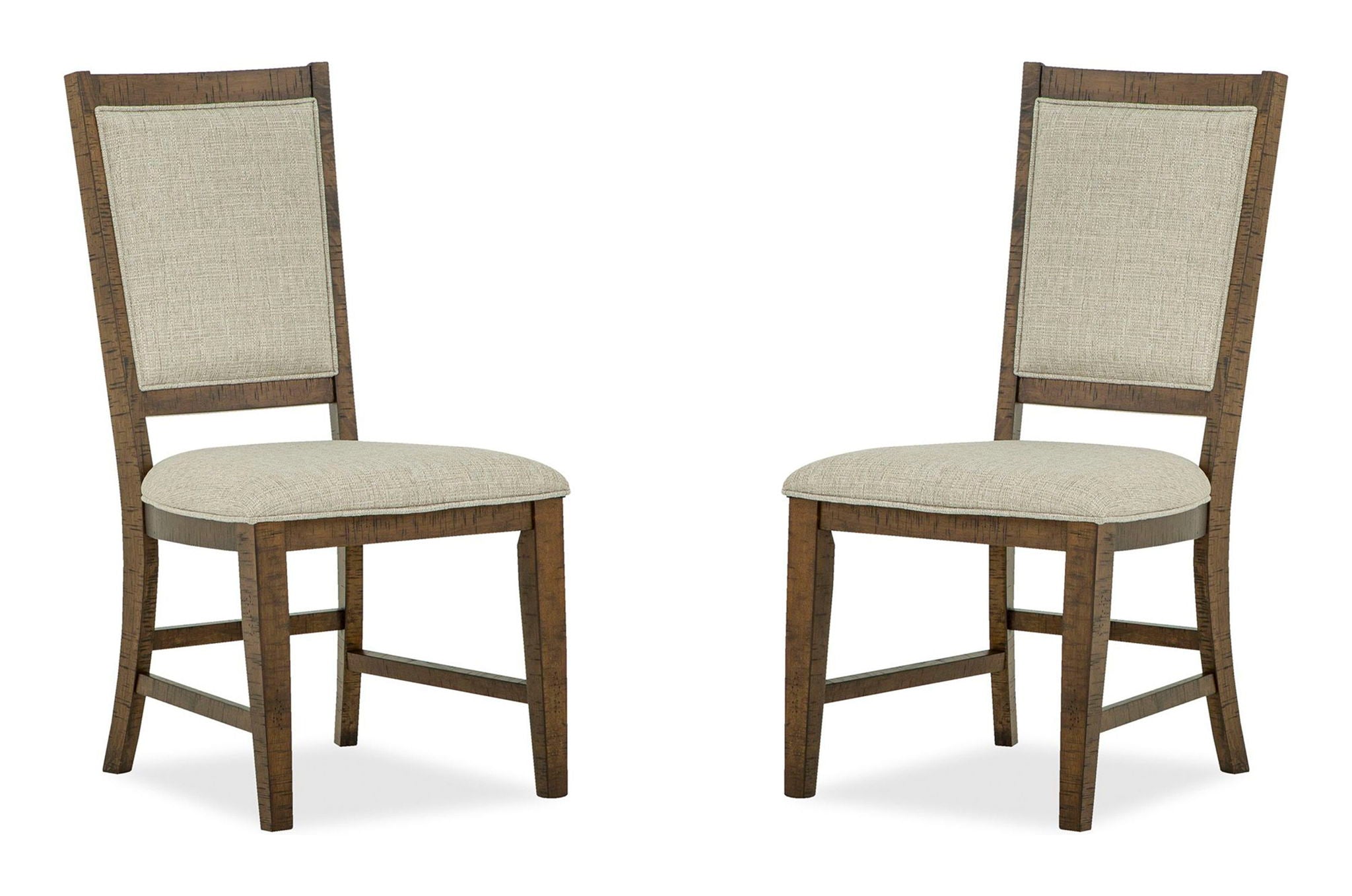 Bay Creek - Step Up Side Chair With Upholstered Seat & Back (Set of 2) - Dark Brown - Image 1
