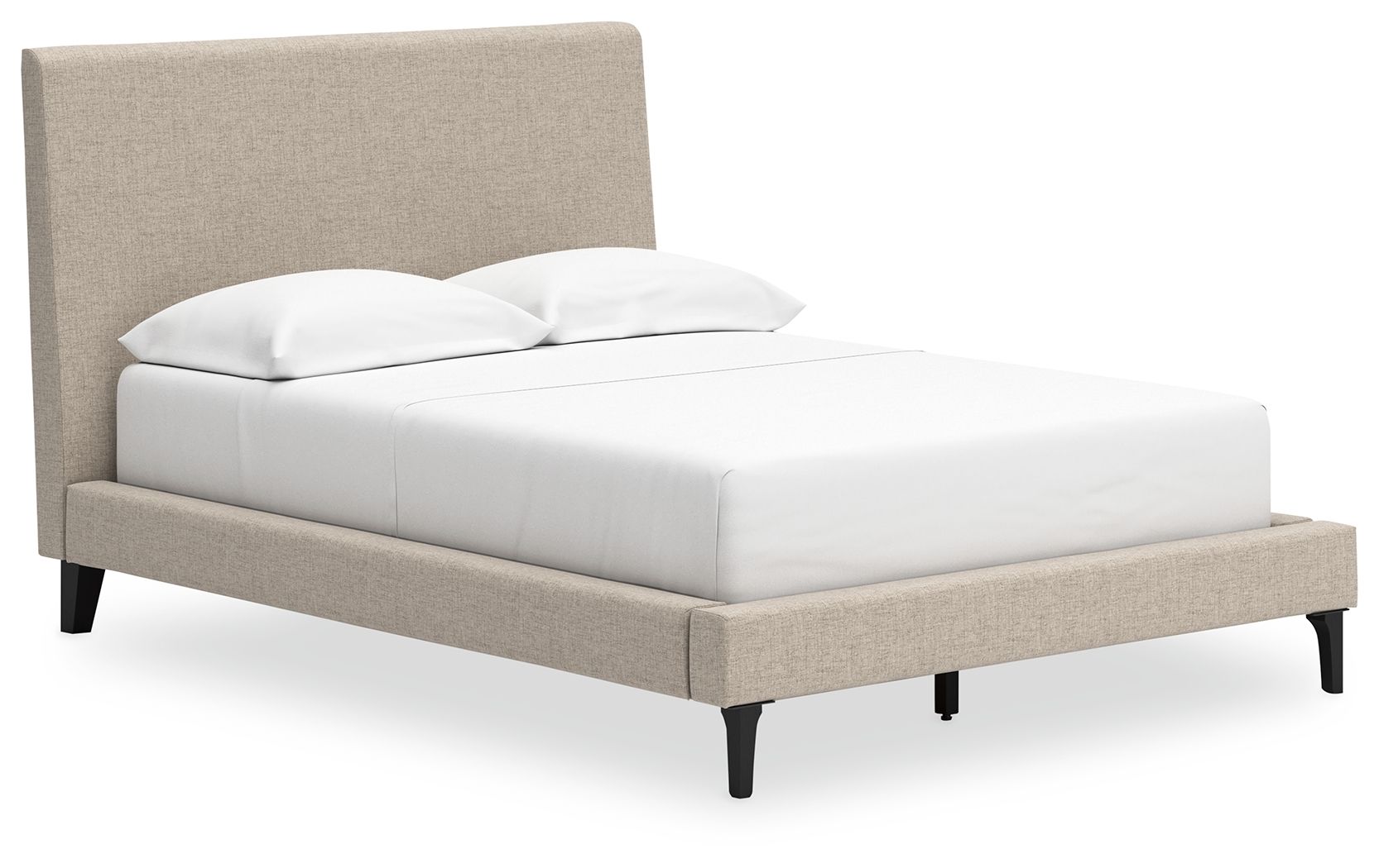 Cielden – Upholstered Bed With Roll Slats