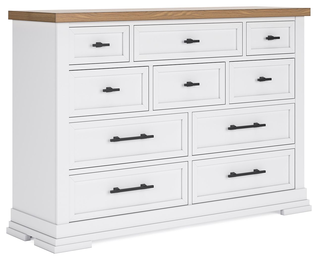 Ashbryn – Dresser – White / Natural