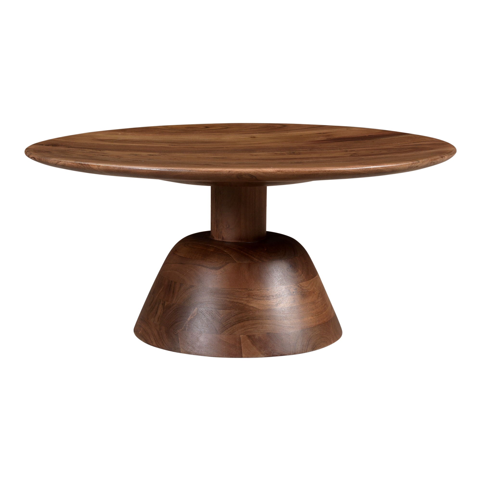 Nels - Coffee Table - Dark Brown - Image 1