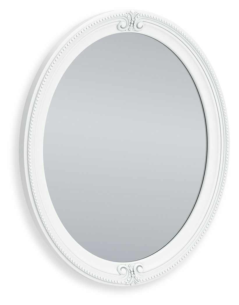 Kozlani – Bedroom Mirror – White