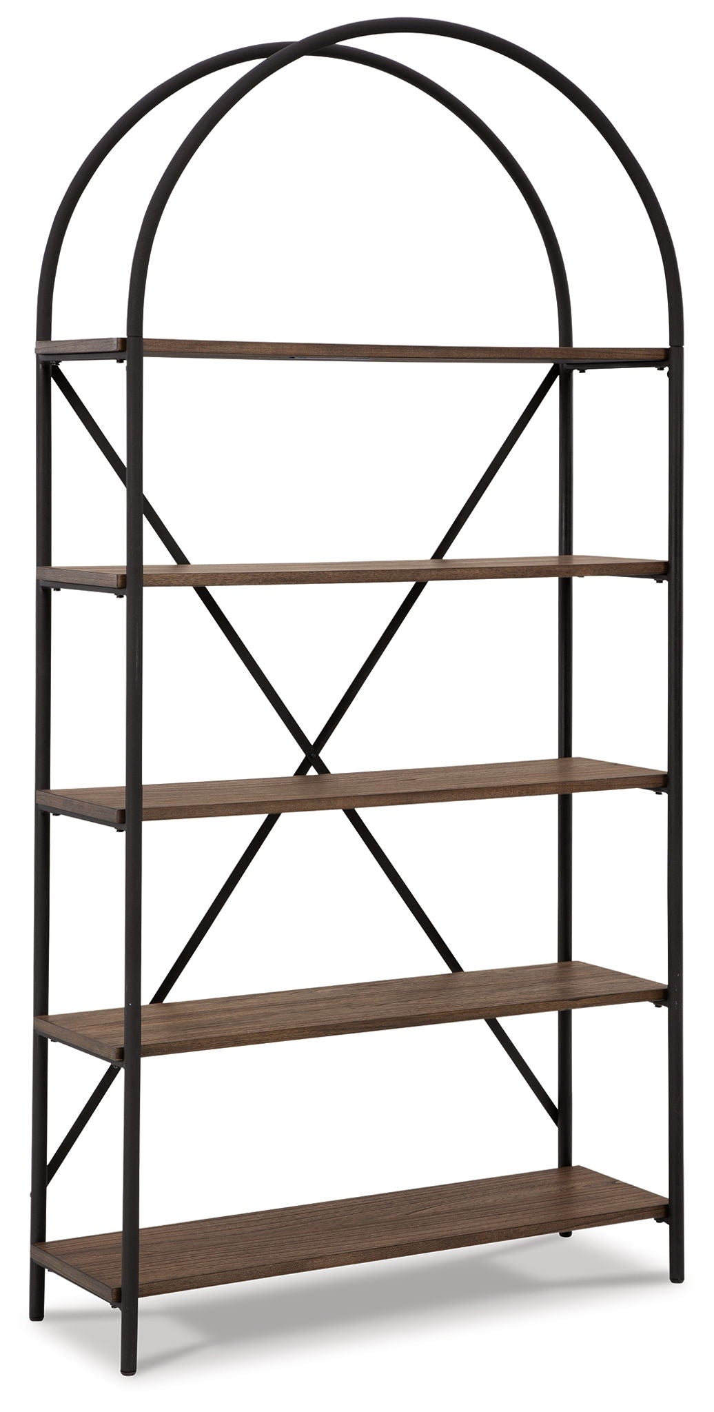 Galtbury – Bookcase – Brown / Black
