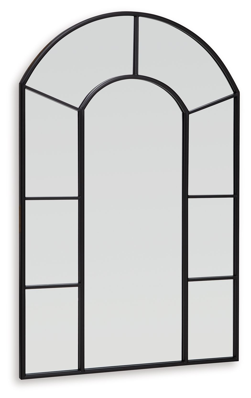 Evengton - Accent Mirror - Black - Image 1