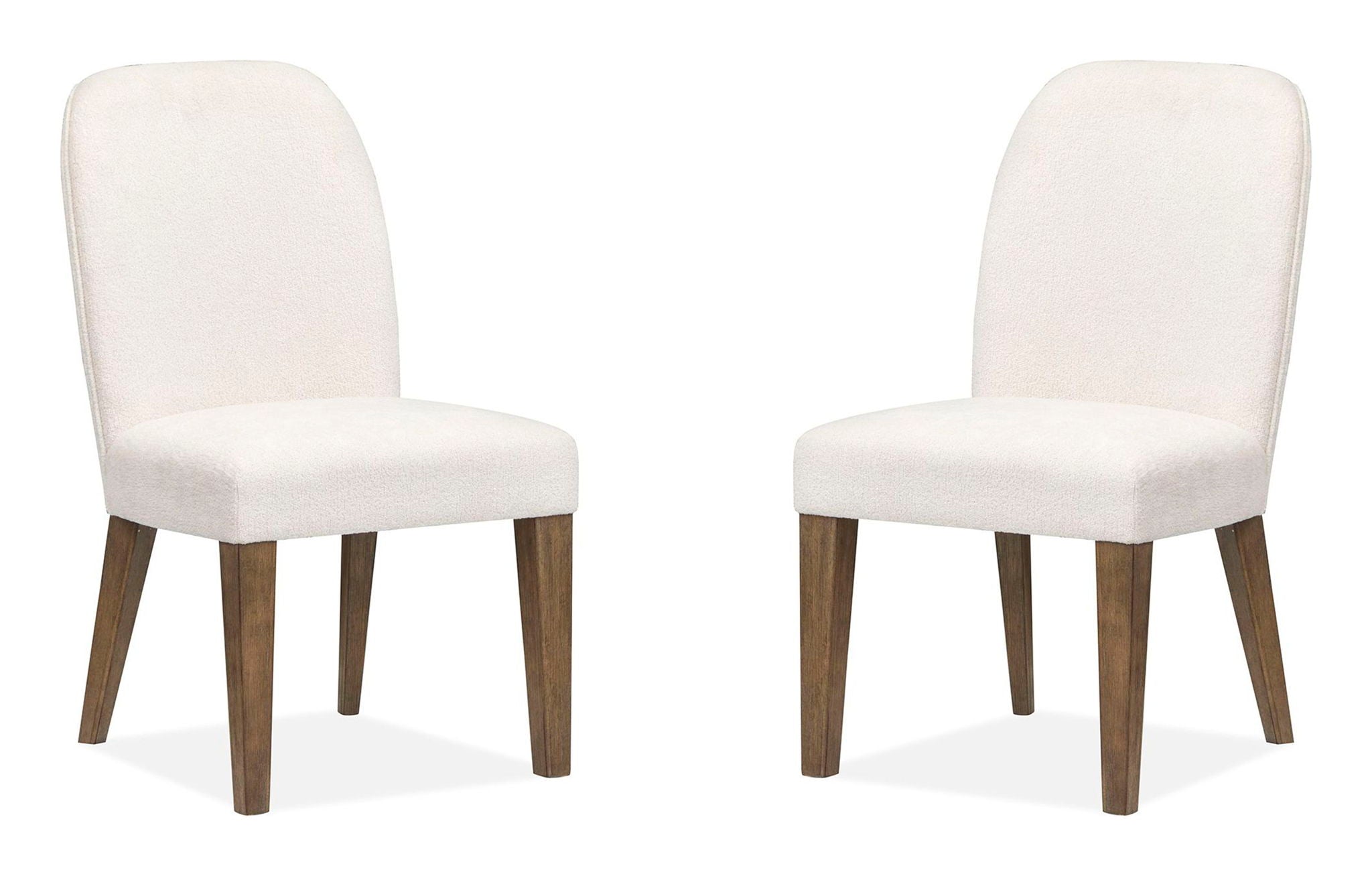 Westbourne - Upholstered Host Chair (Set of 2) - Dark Umber - Image 1