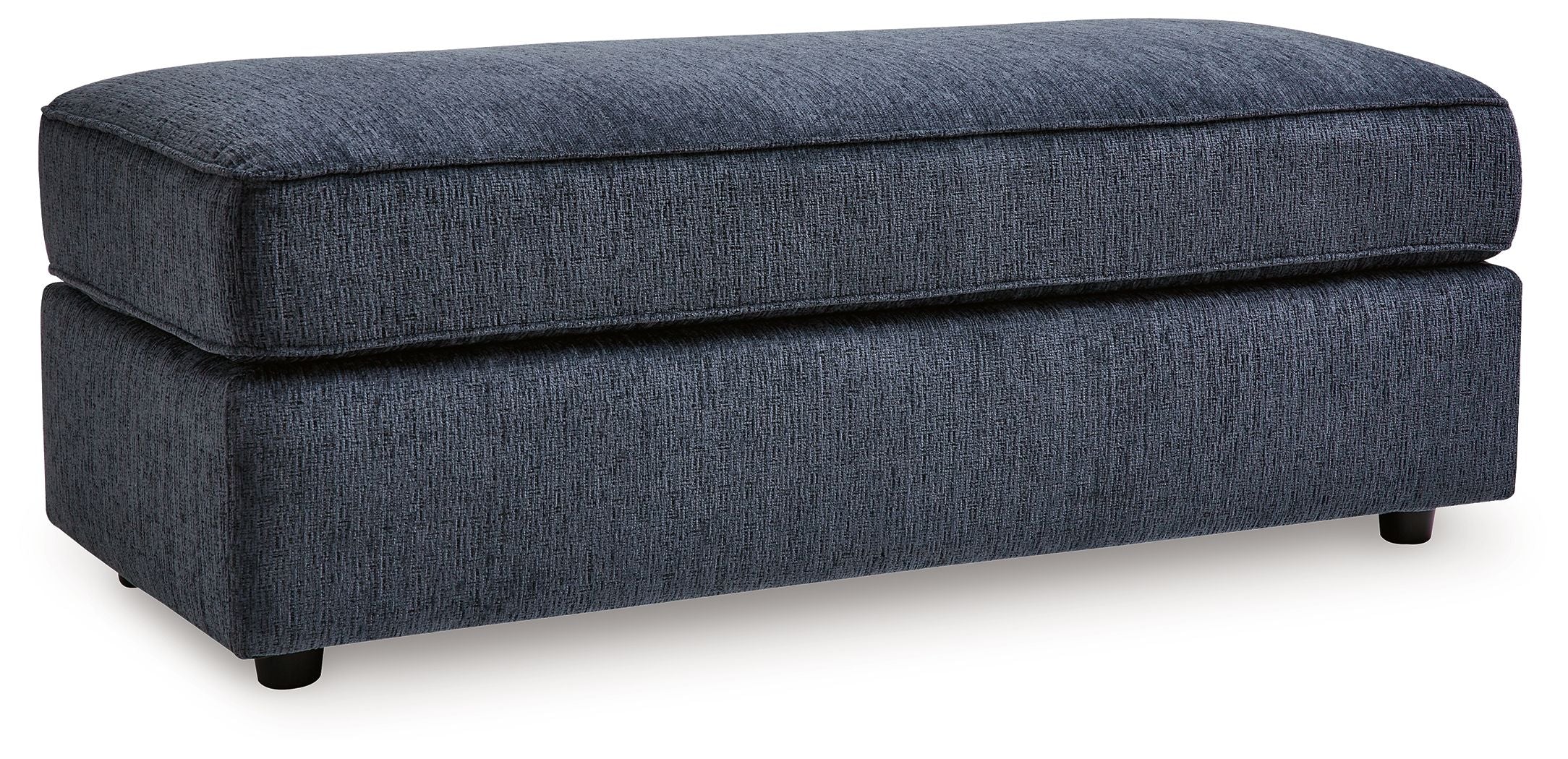 Albar Place - Oversized Accent Ottoman - Cobalt - Image 1