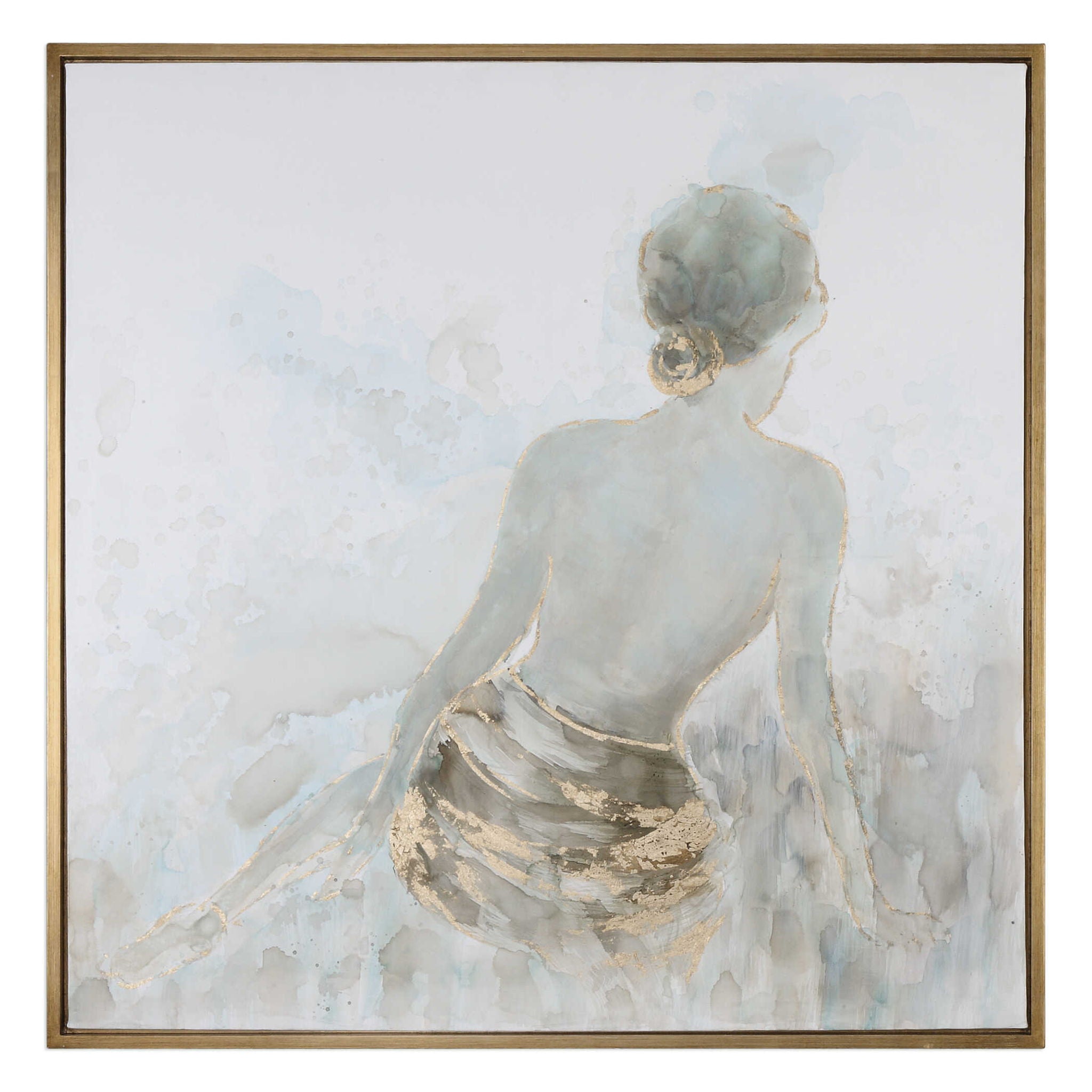Gold Highlights - Feminine Art - Pearl Silver - Image 1