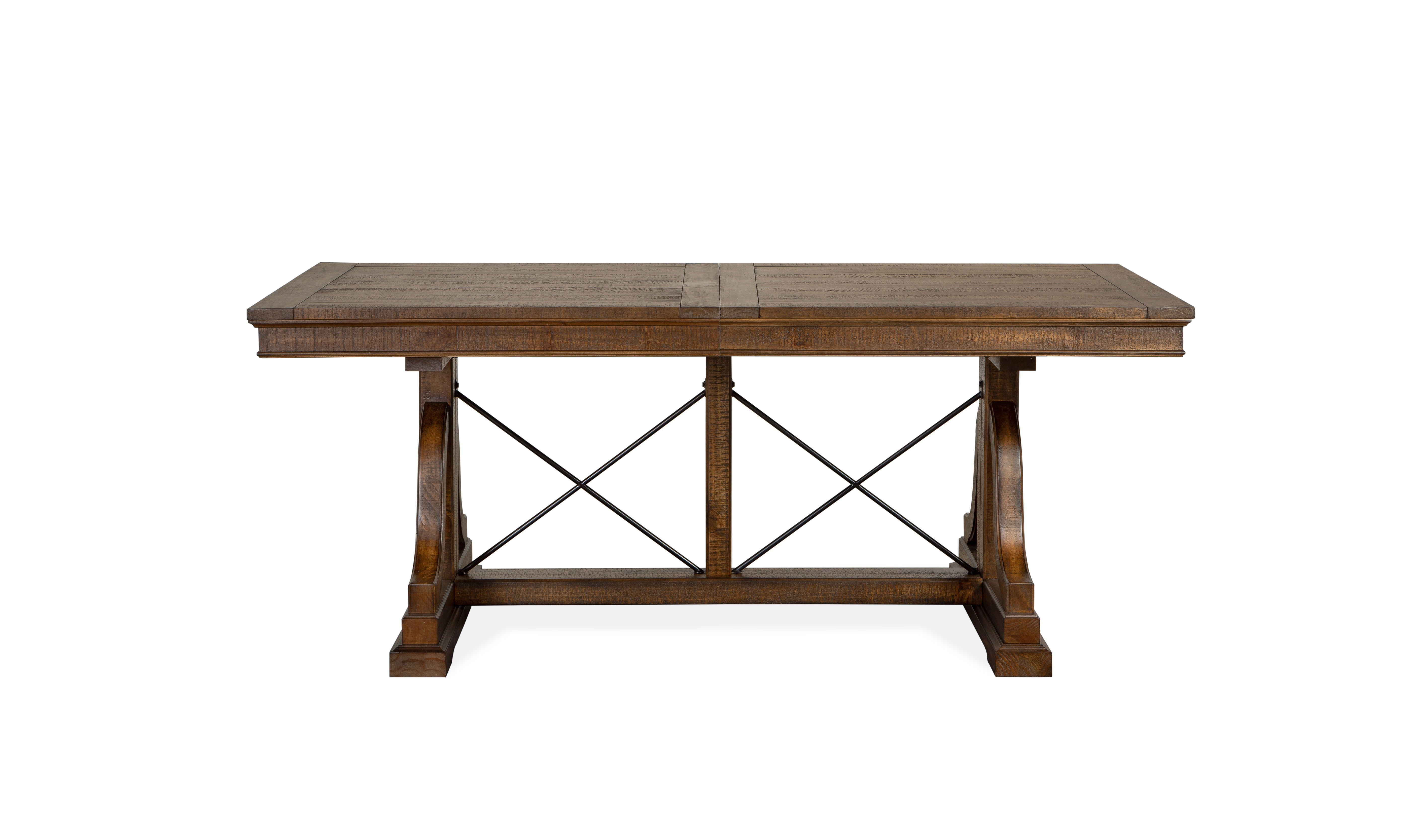 Bay Creek – Trestle Dining Table – Toasted Nutmeg