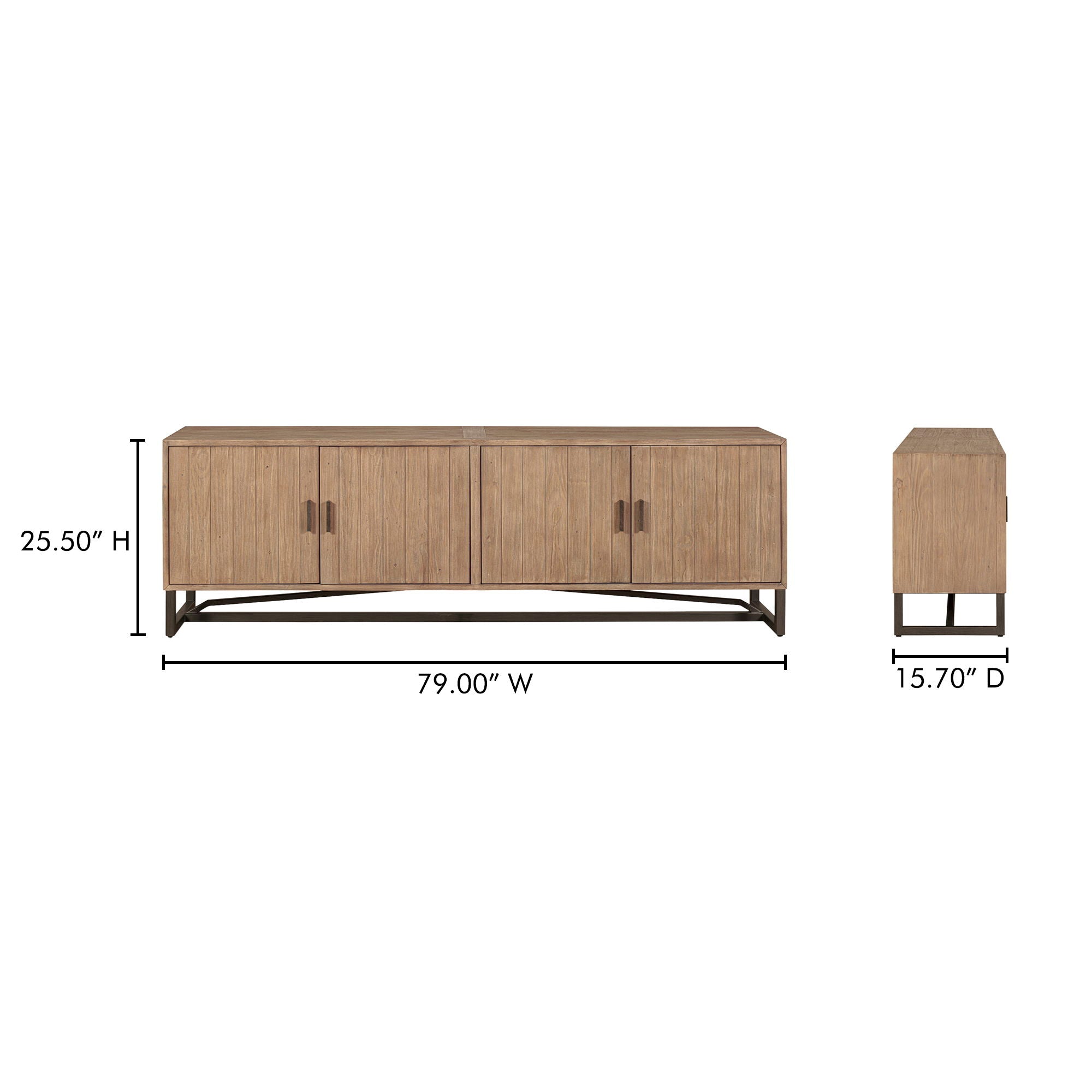 Sierra - Media Unit - Natural - Image 3