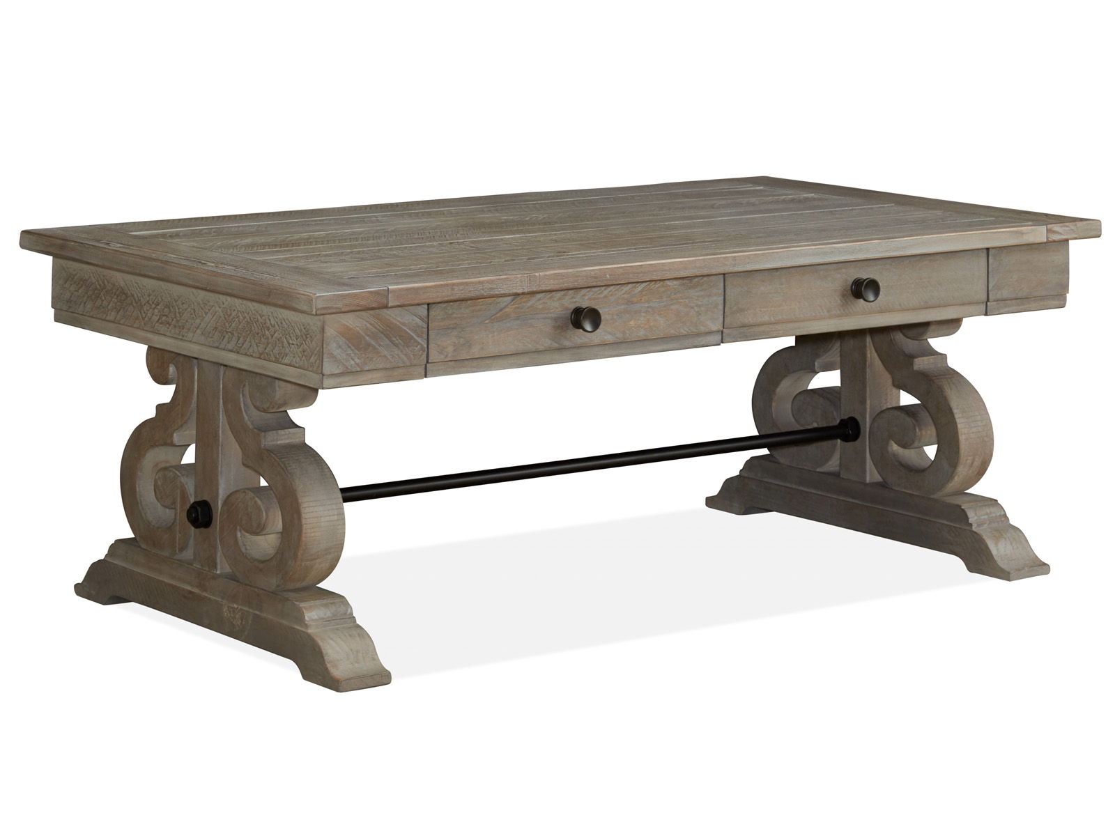 Tinley Park - Rectangular Cocktail Table - Dove Tail Gray - Image 1