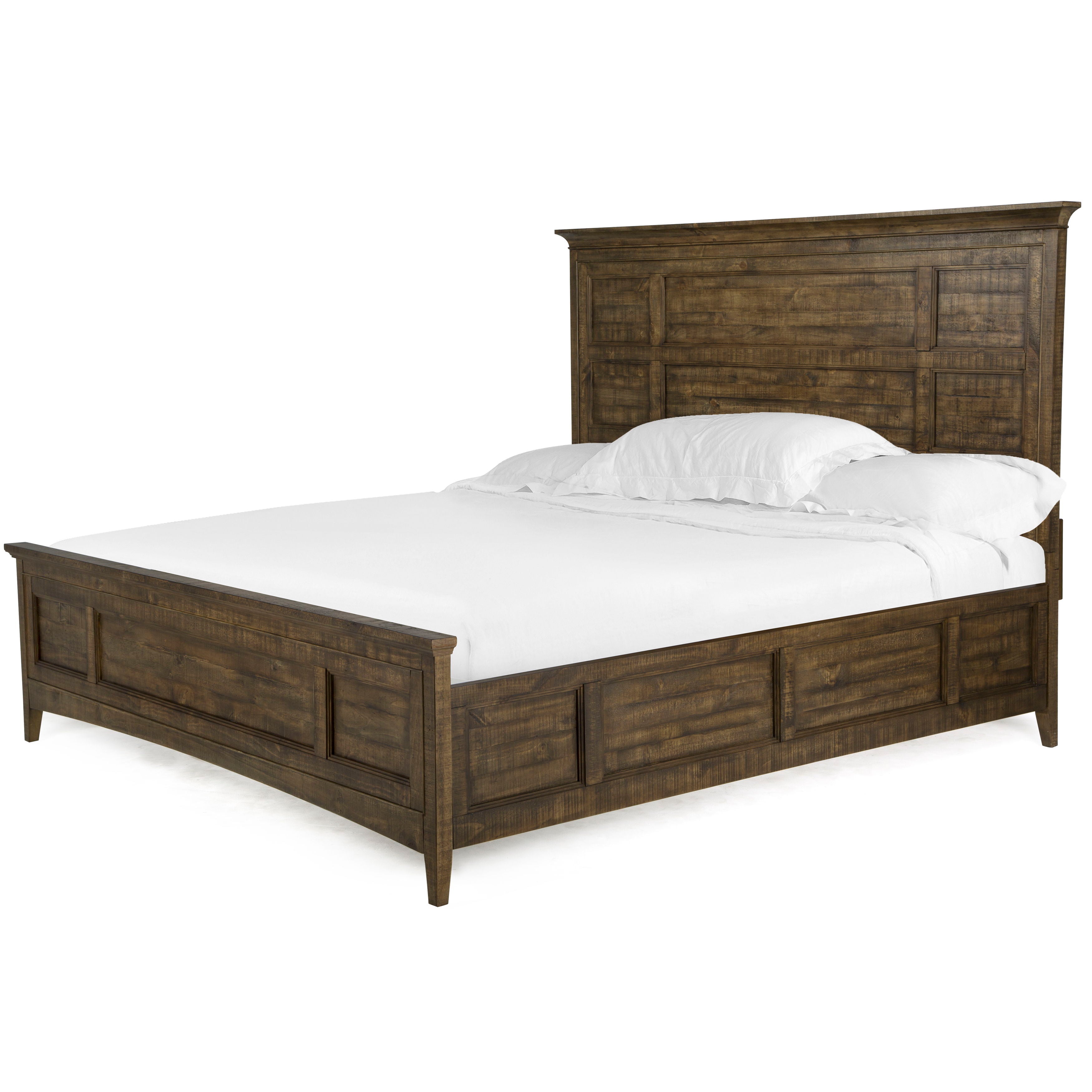 Bay Creek - Complete Panel Bed With Regular Rails - Image 3