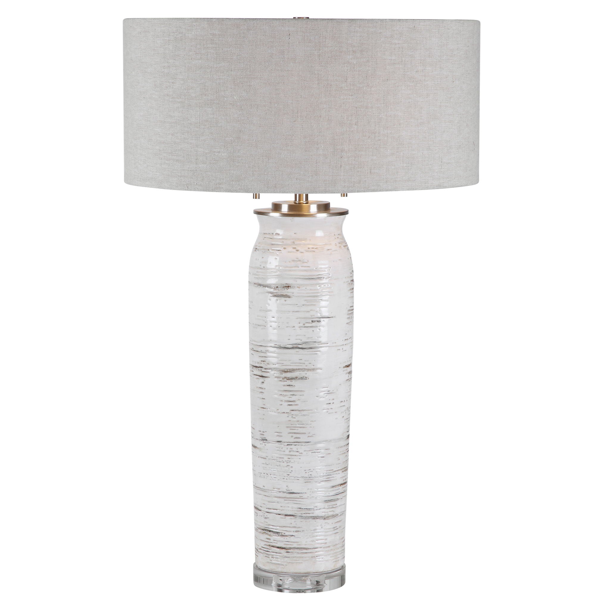 Lenta - Table Lamp - White - Image 1