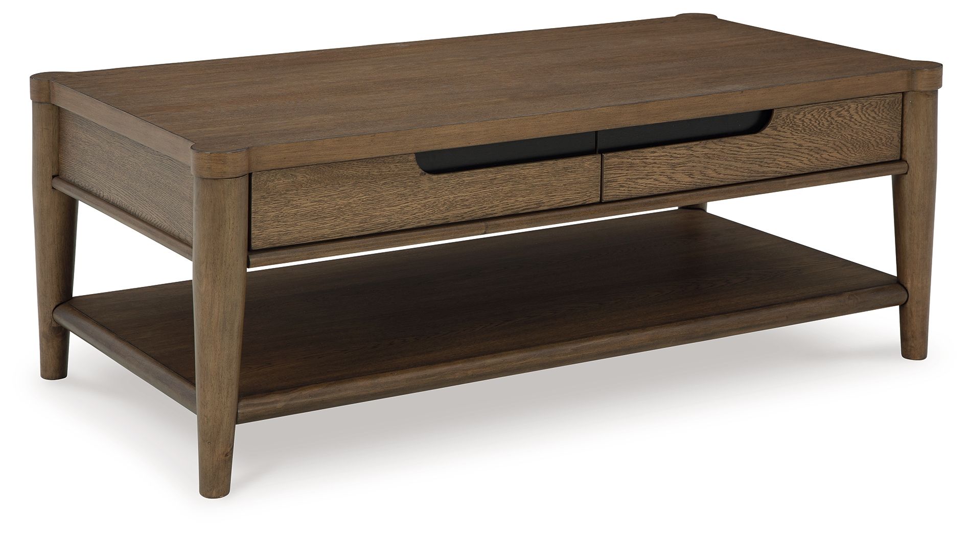 Roanhowe - Rectangular Cocktail Table - Brown - Image 1