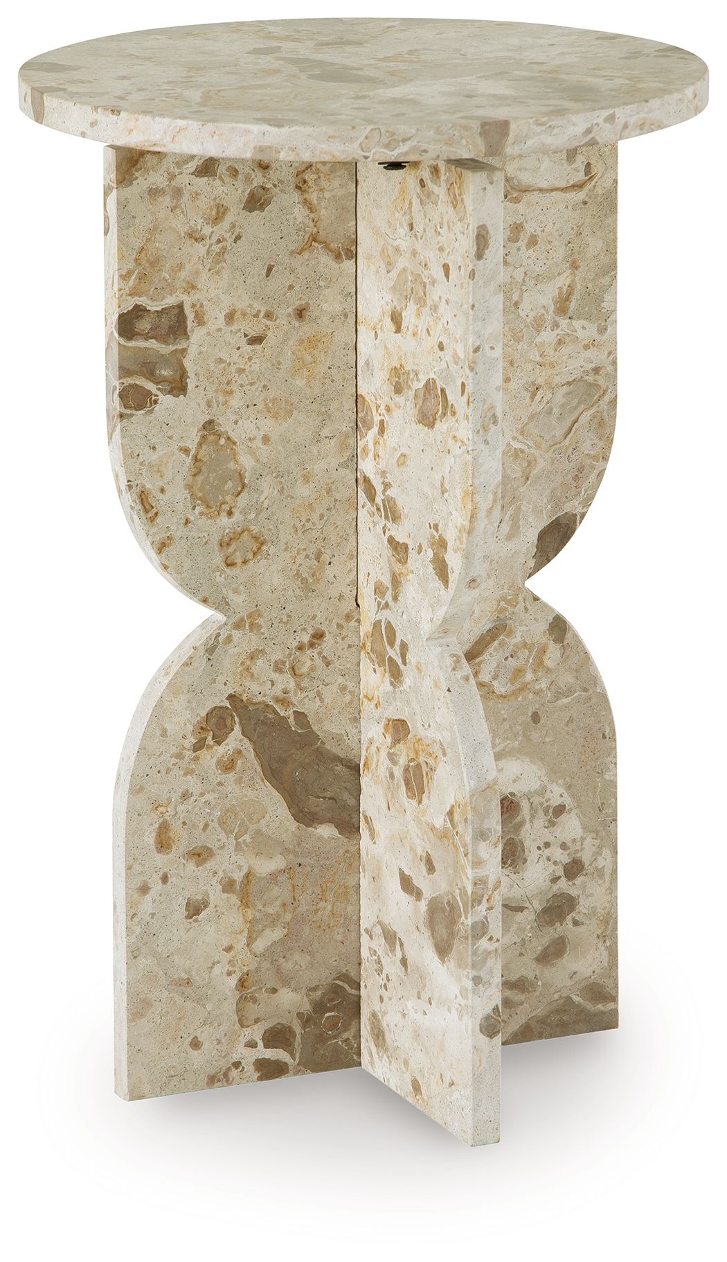 Treygan - Accent Table - Beige - Image 1