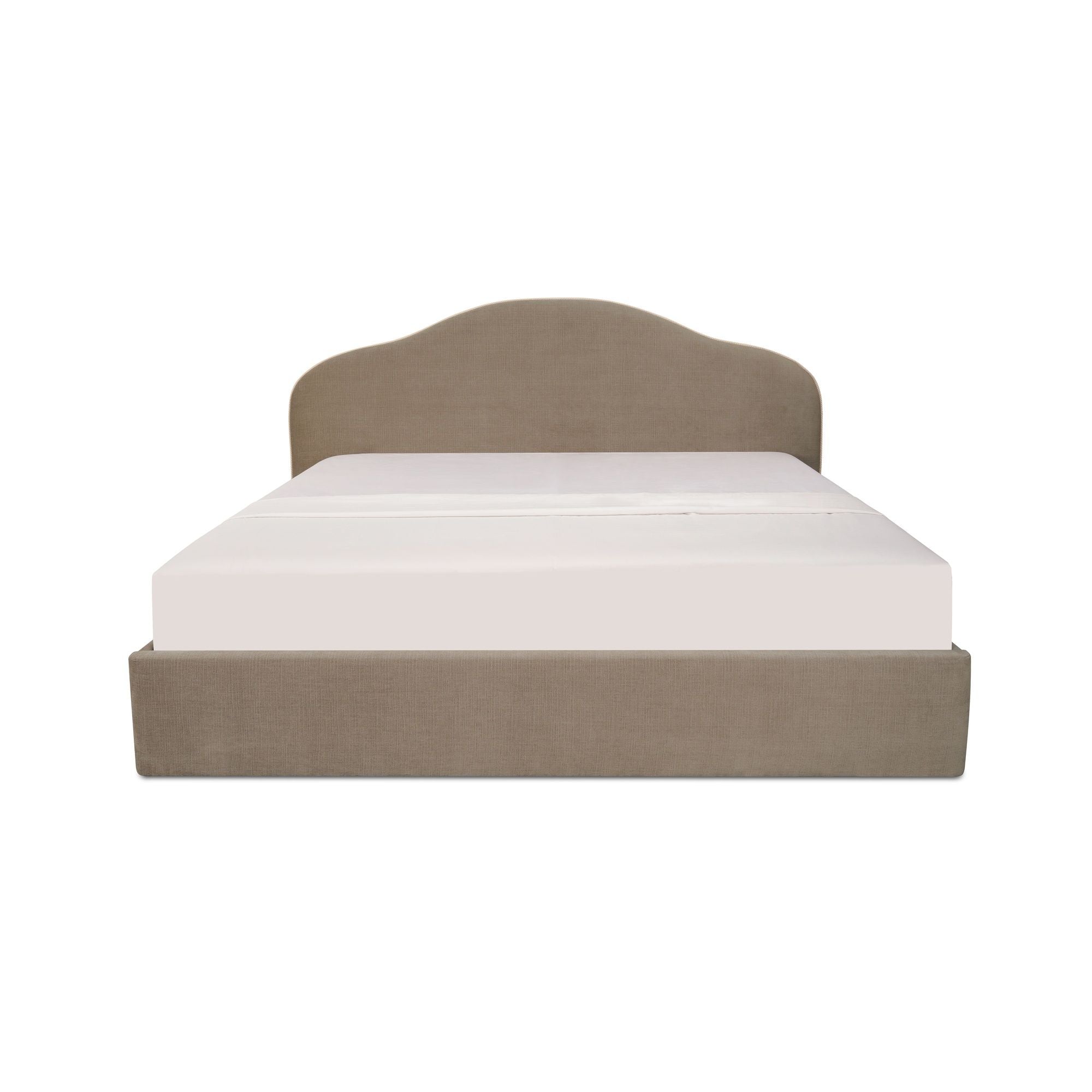 Maggie - Queen Storage Bed - Taupe - Image 1