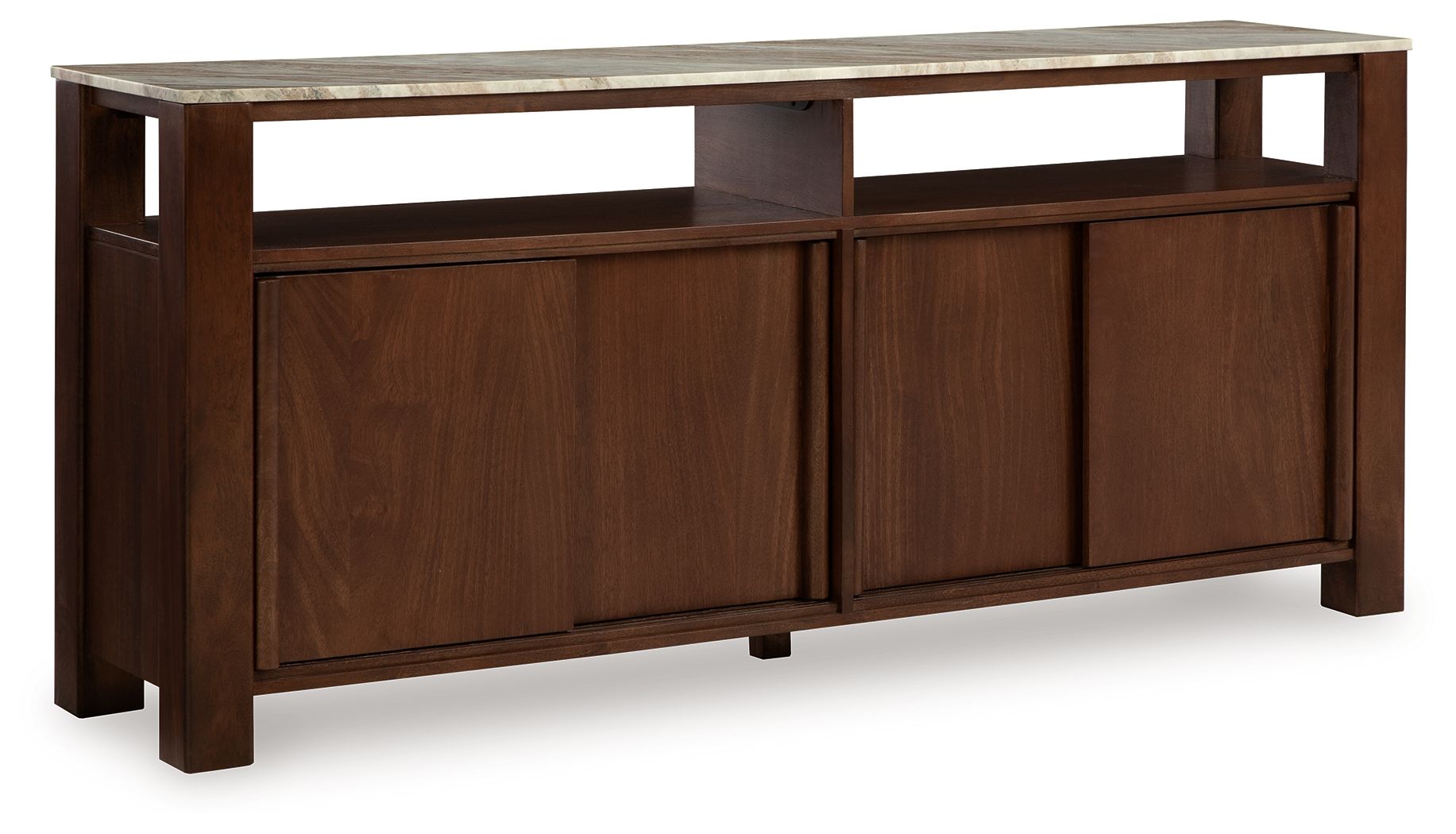 Tobinville - Accent Cabinet - Dark Brown - Image 1
