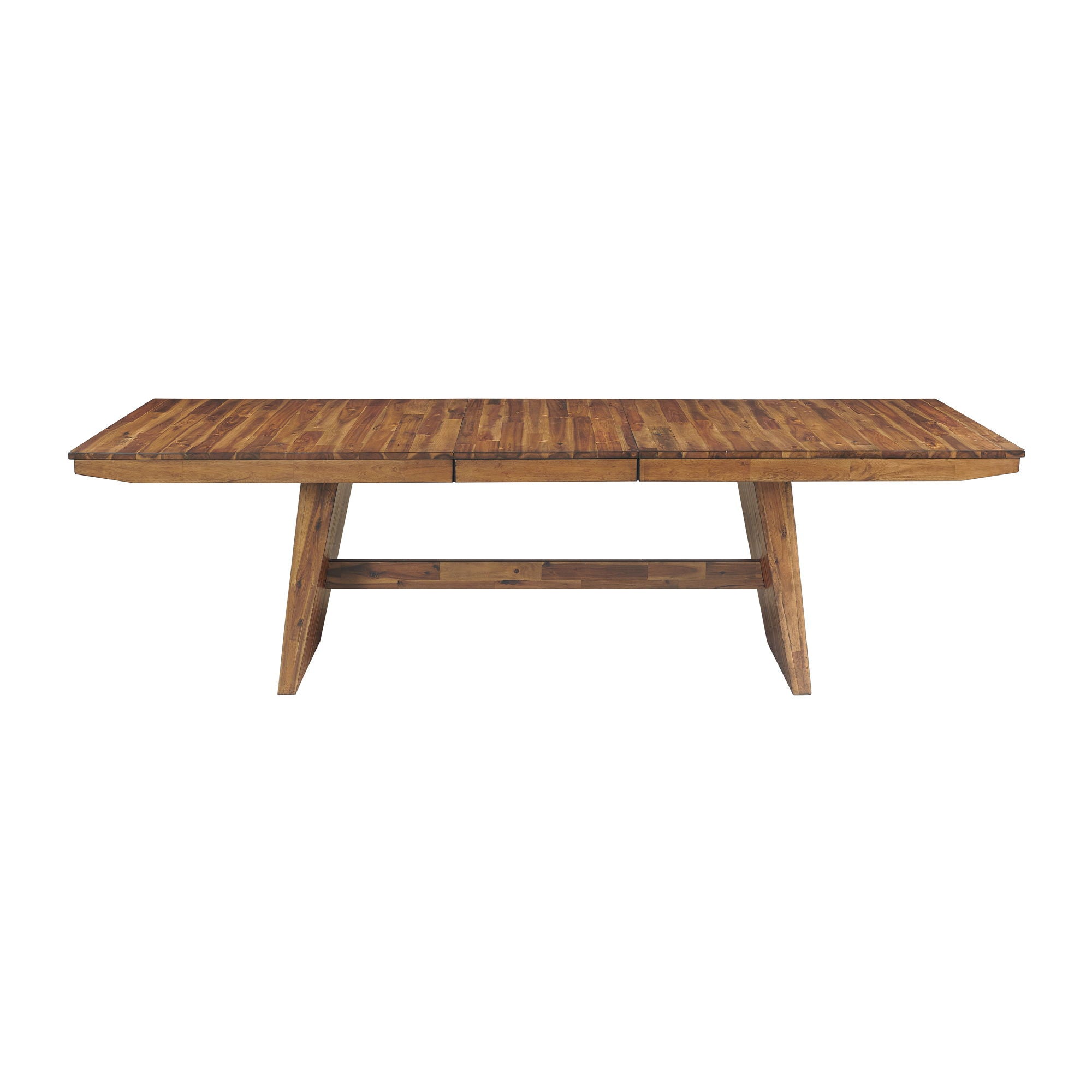 Vantage - Trestle Dining Table - Organic Spice Acacia - Image 2