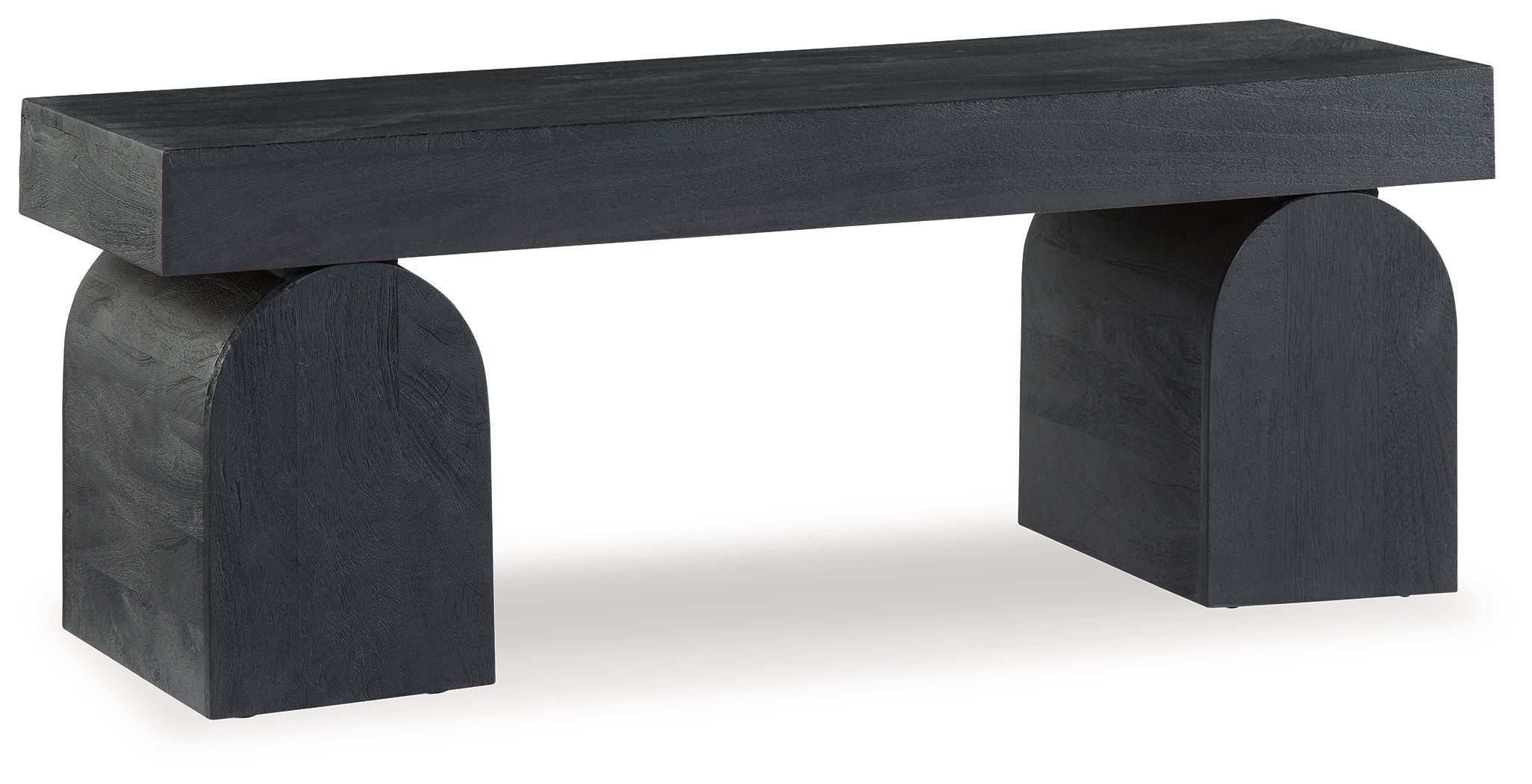 HoLGrove – Accent Bench – Black