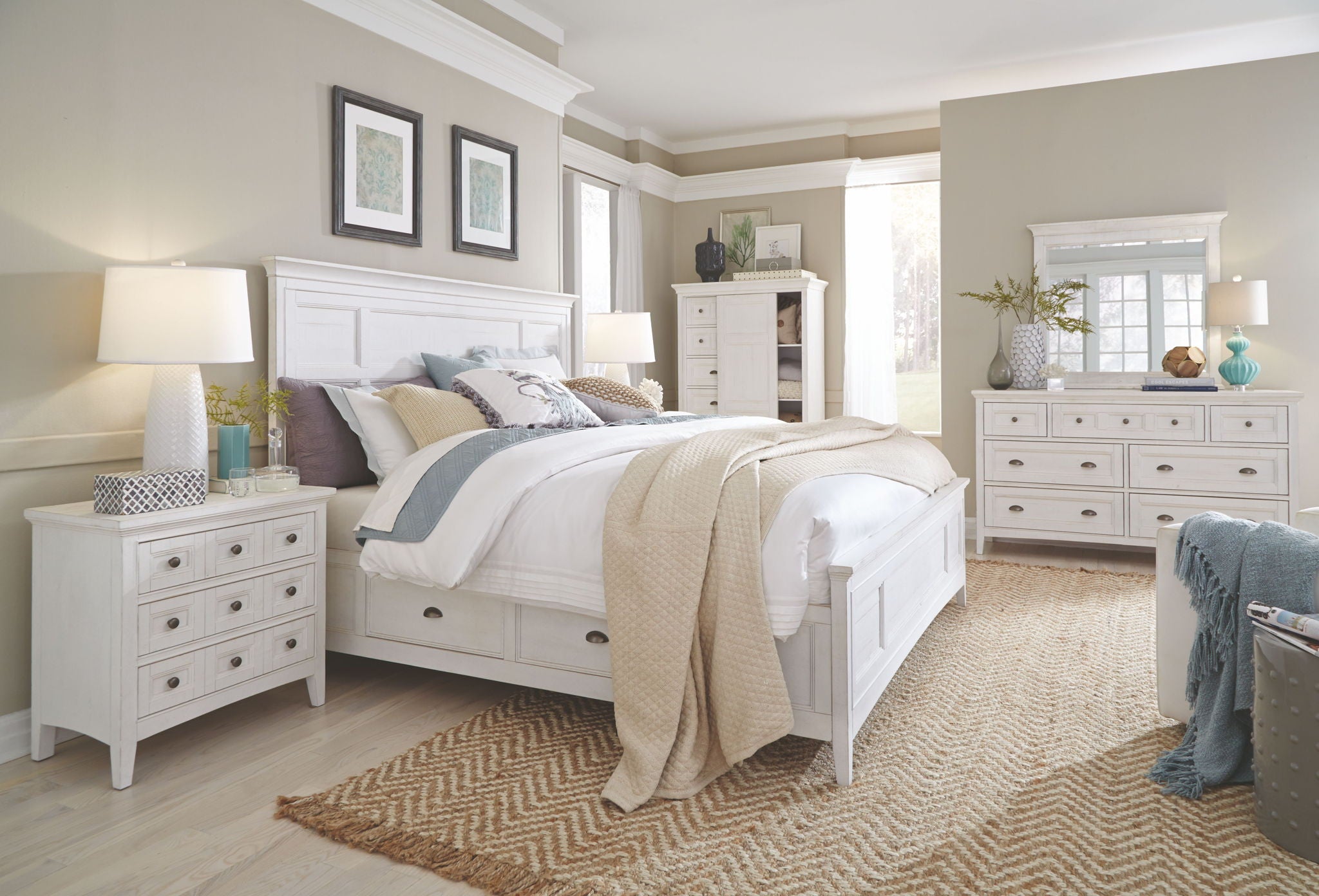 Heron Cove - Door Chest - Chalk White - Image 3