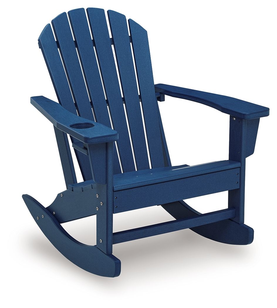 Sundown Shores – Rocking Chair – Blue