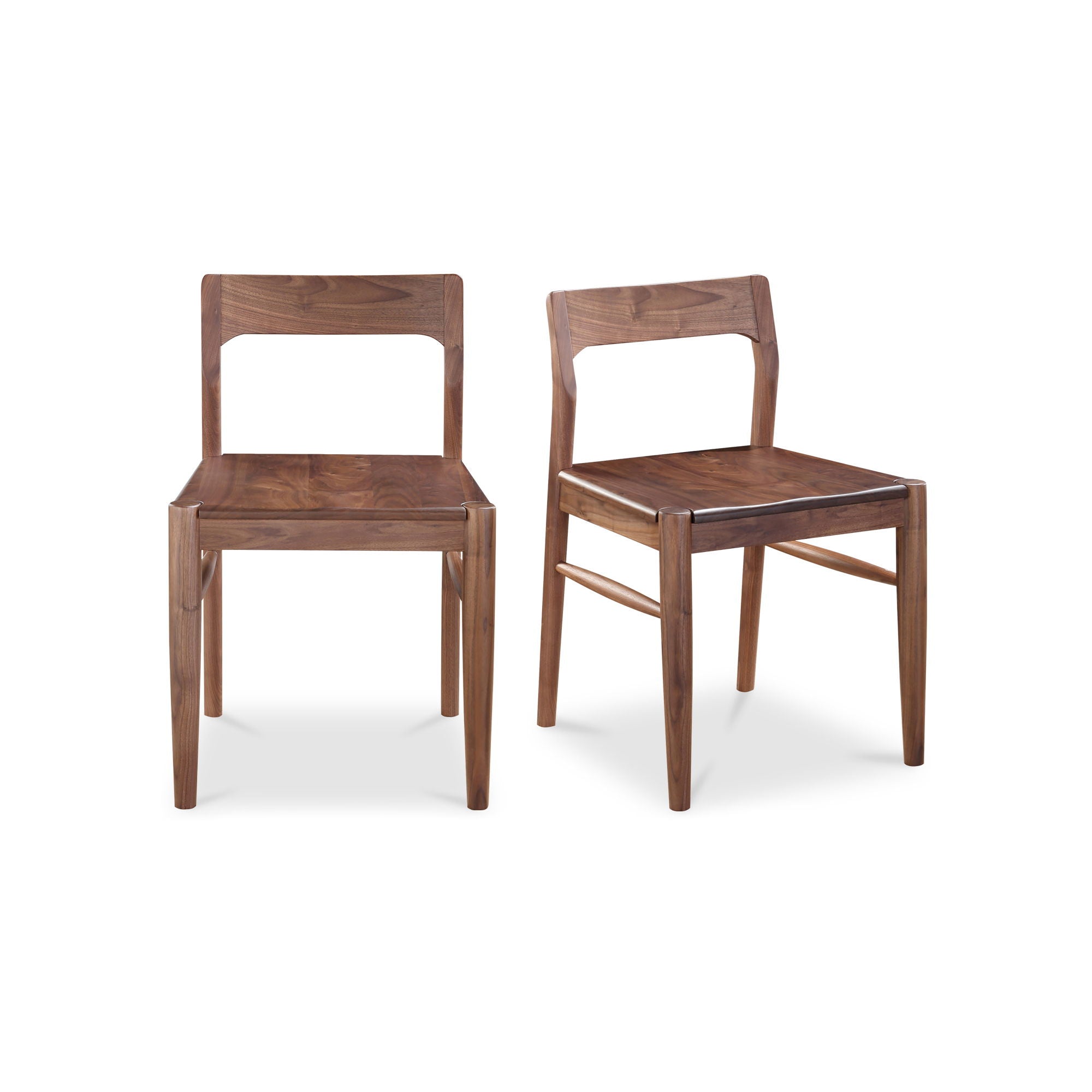 Owing - Dining Chair (Set of 2) - Walnut Brown - Image 1