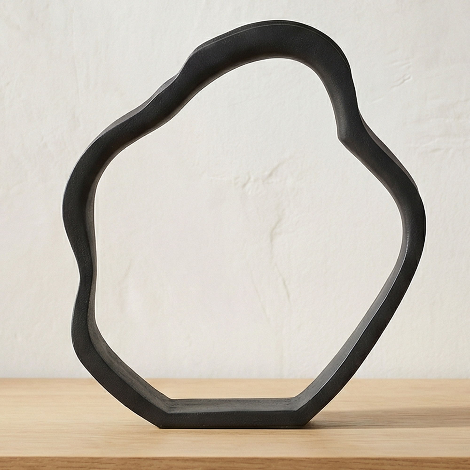 Eminence - Tabletop Sculpture - Black - Image 3