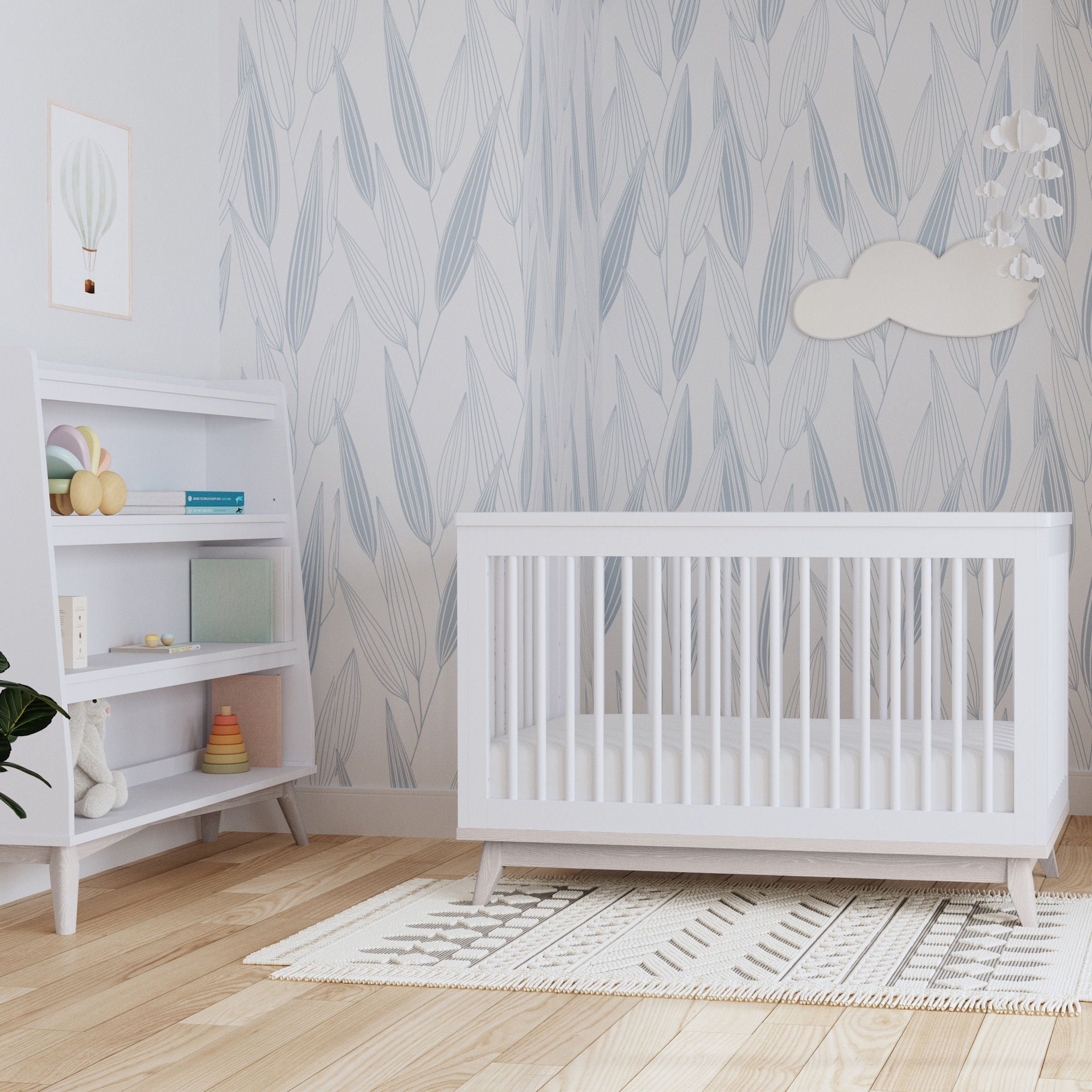 Rowan - Hutch / Bookcase - Ash Linen - Image 3