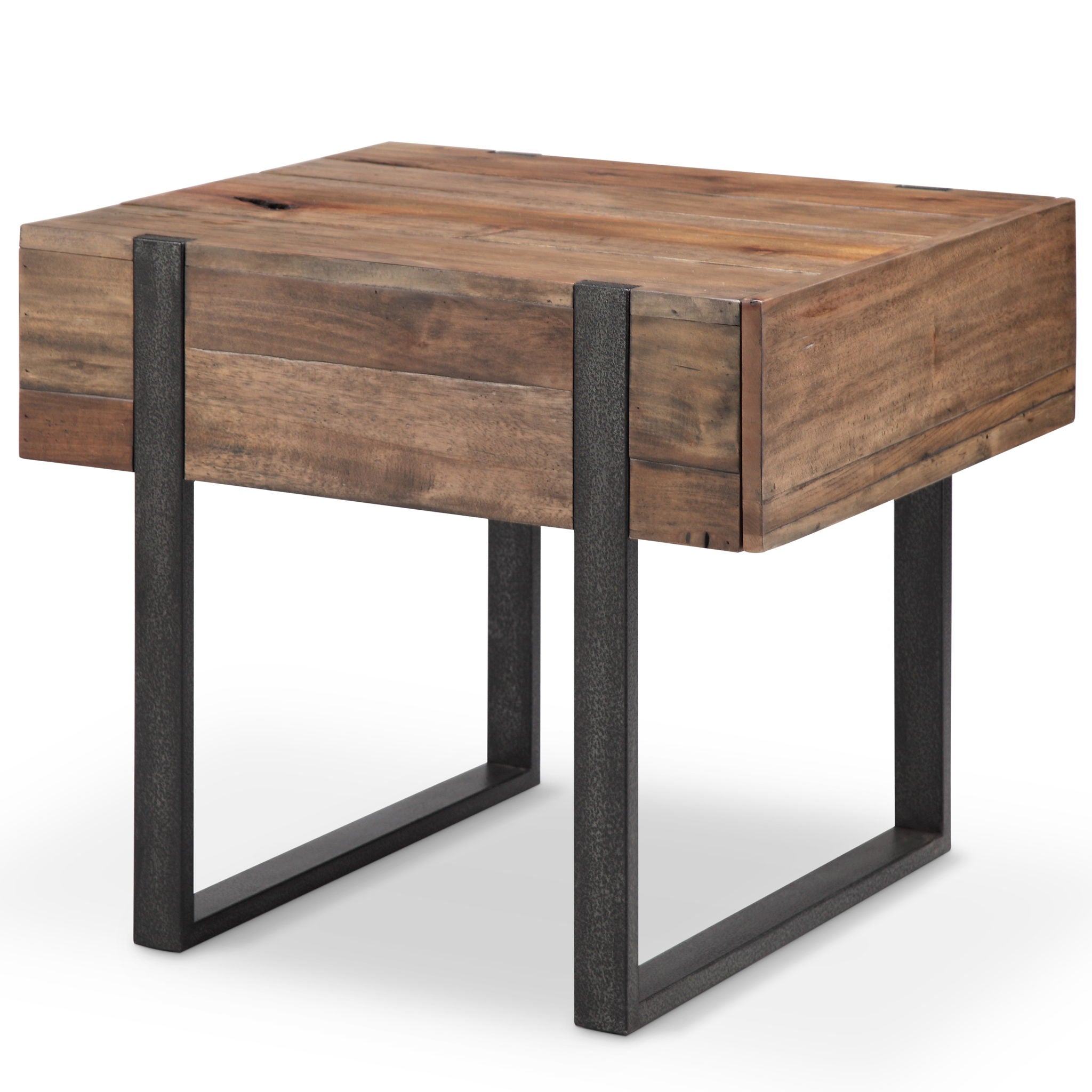 Prescott - Modern Reclaimed Wood Table - Image 1