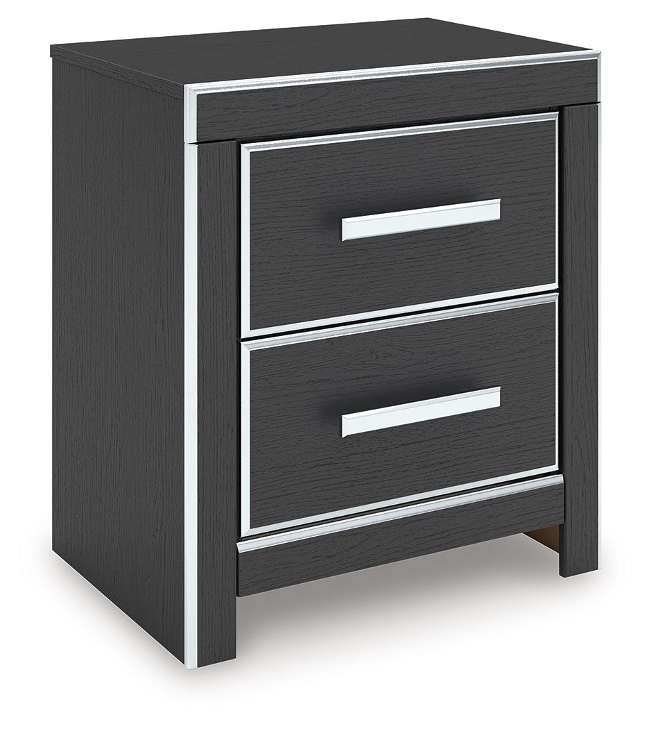 Zuraleus – Two Drawer Night Stand