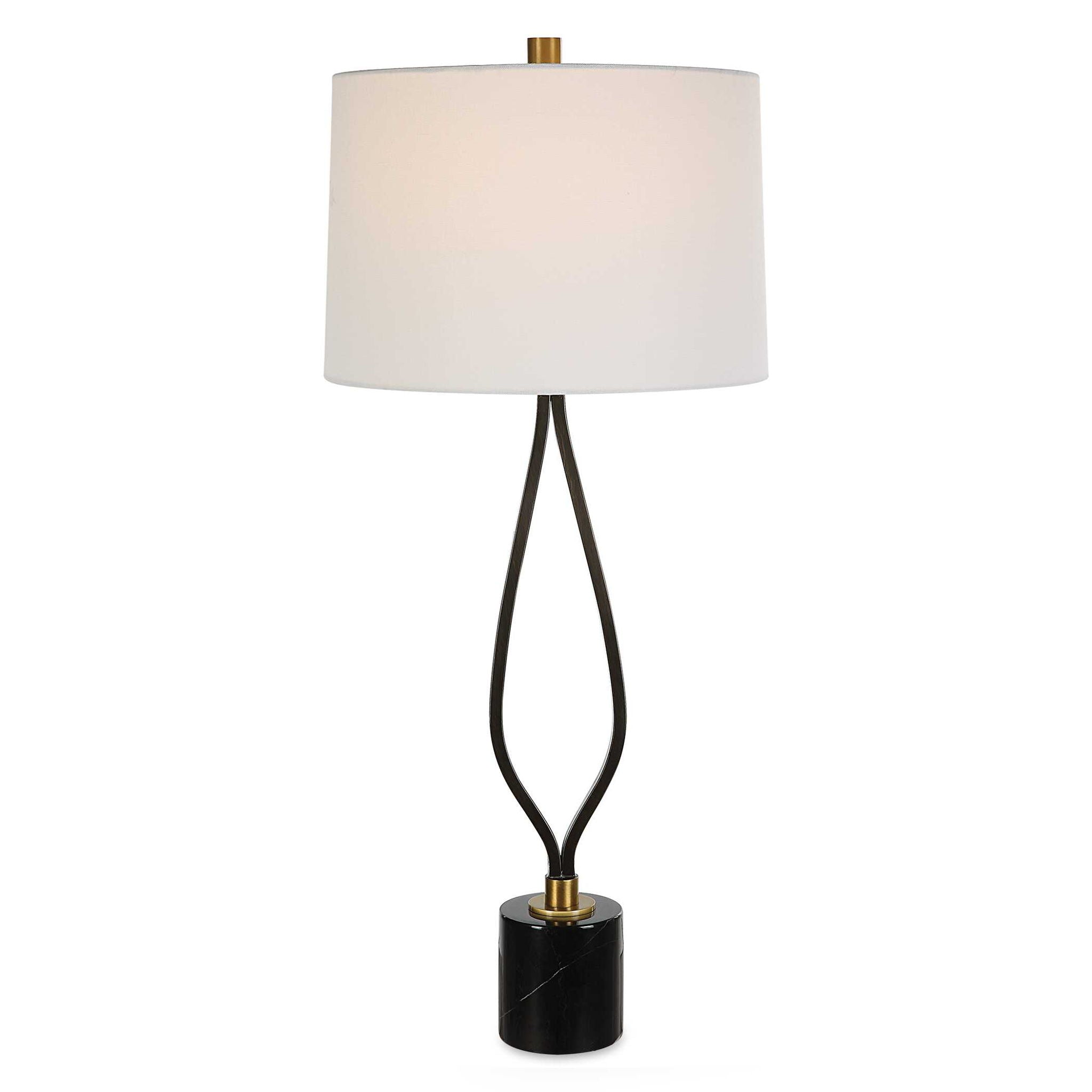 Separate - Paths Iron Table Lamp - Dark Gray - Image 1