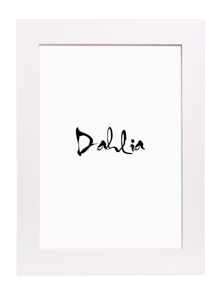 Dahlia Frames