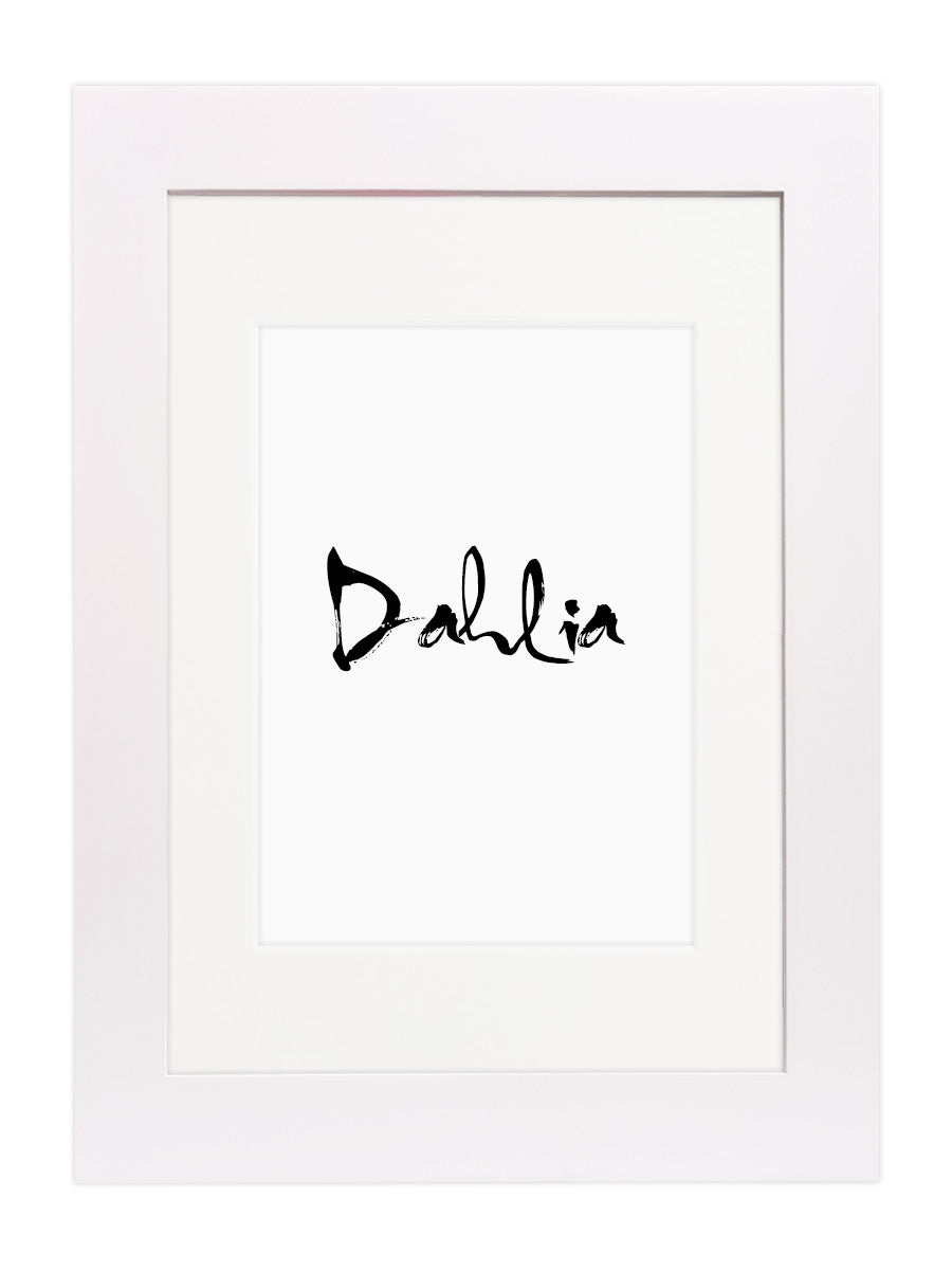 Dahlia Frames - Image 2
