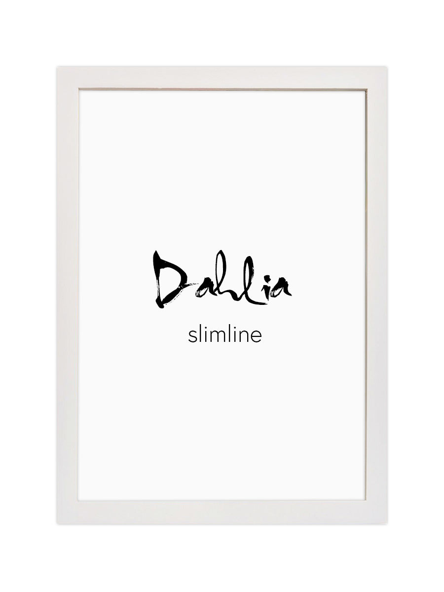 Dahlia Slimline Frames
