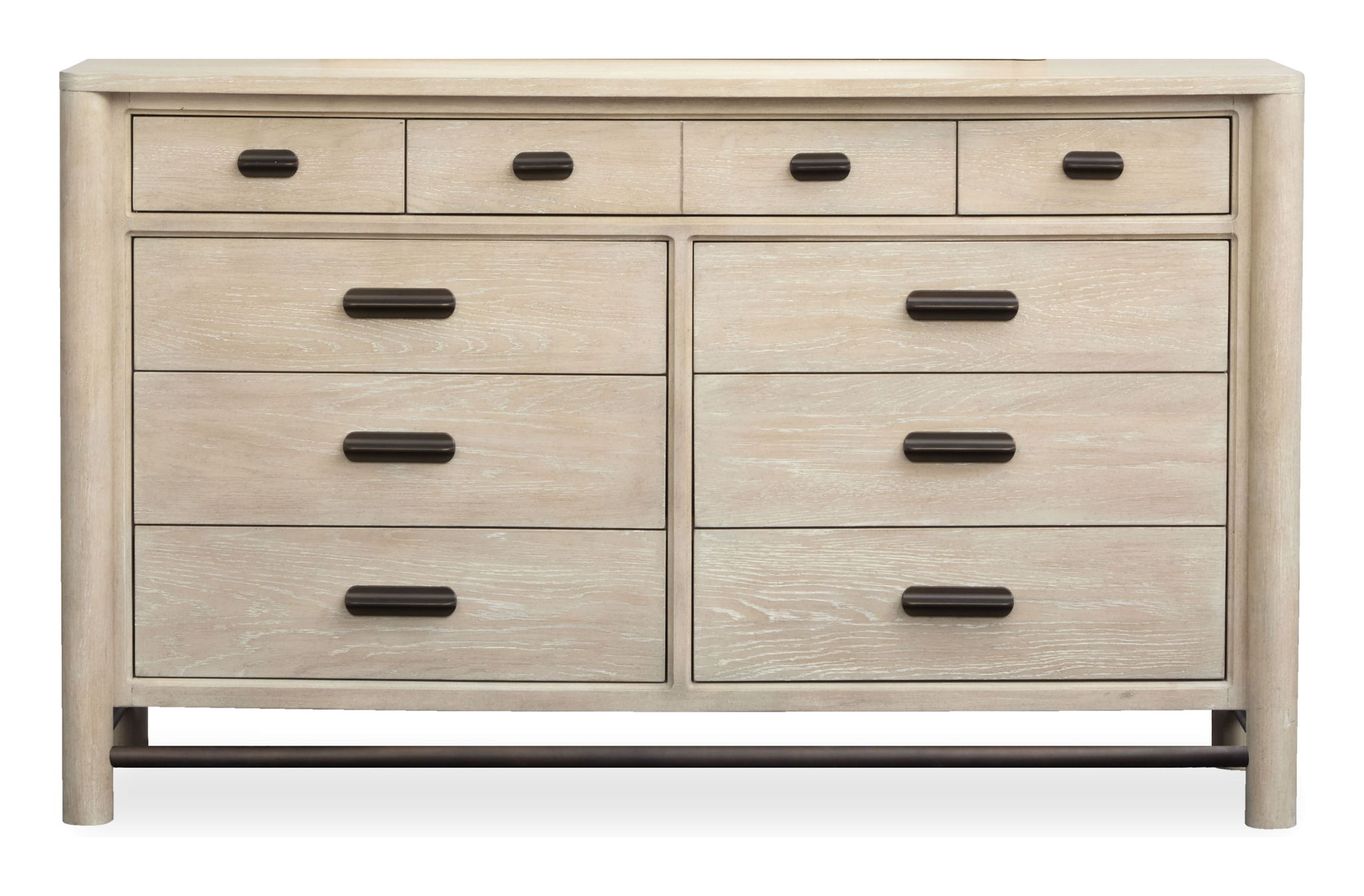 Sunset Cove - Drawer Dresser With Metal Stretchers - Image 1