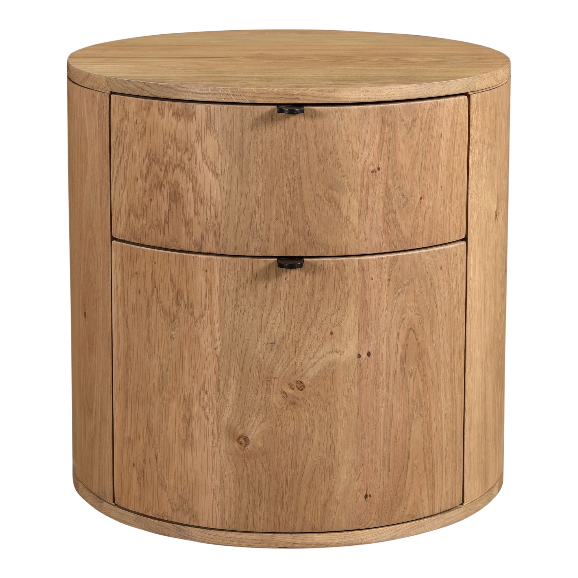 Theo – Two Drawer Nightstand – Light Brown