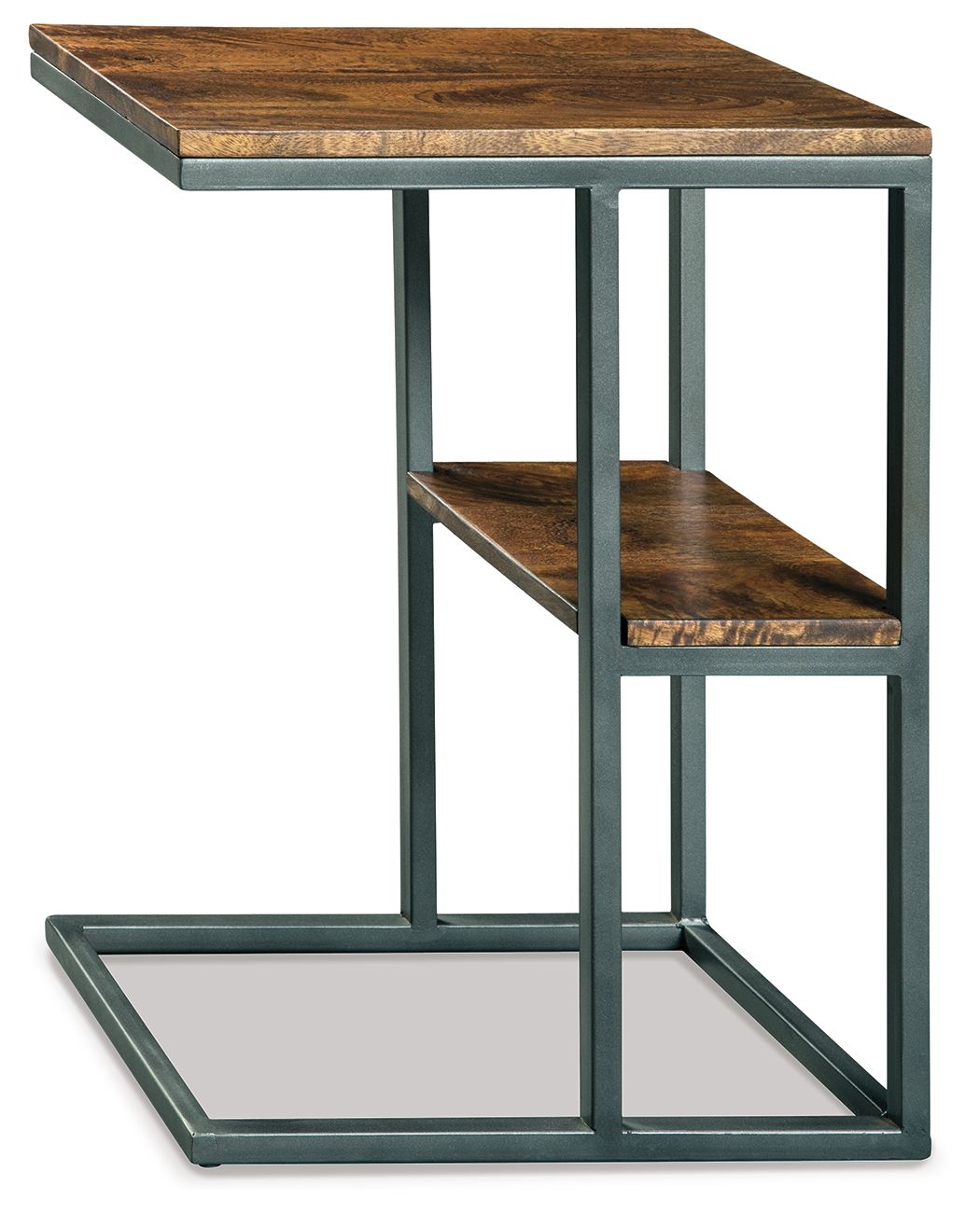 Forestmin - Accent Table - Natural / Black - Image 1