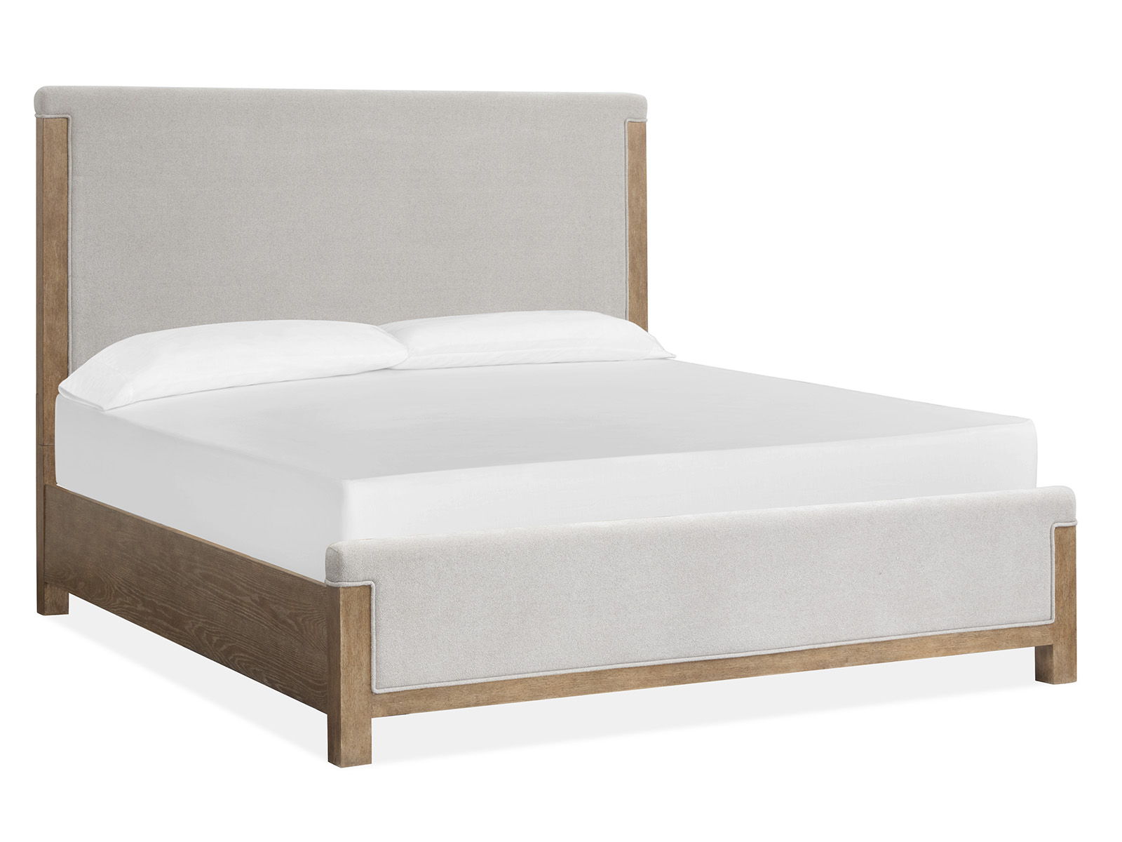Plum Creek - Upholstered Panel Bed - Image 1