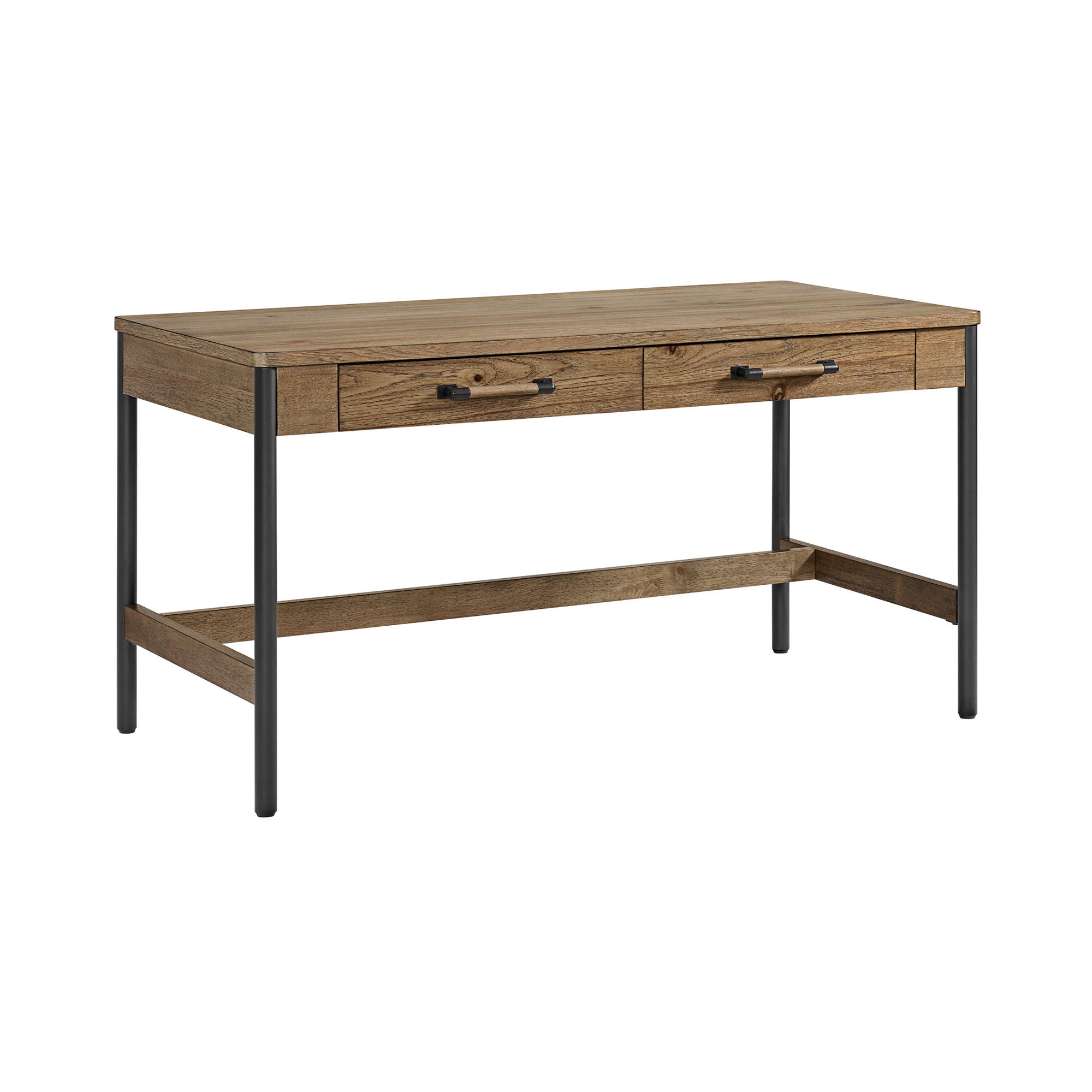 Norcross – 60″ Writing Desk – Hickory