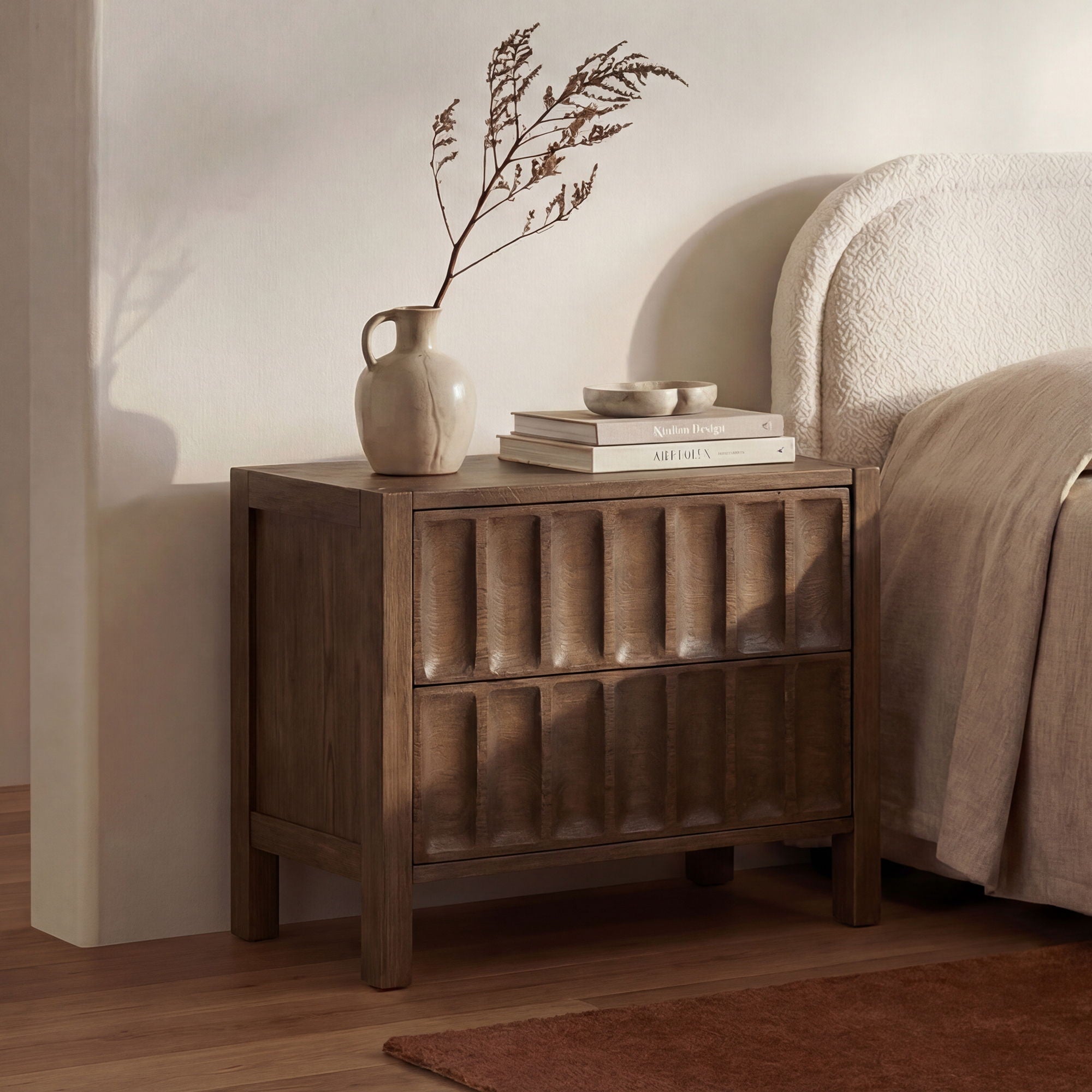 Roland – Nightstand – Brown