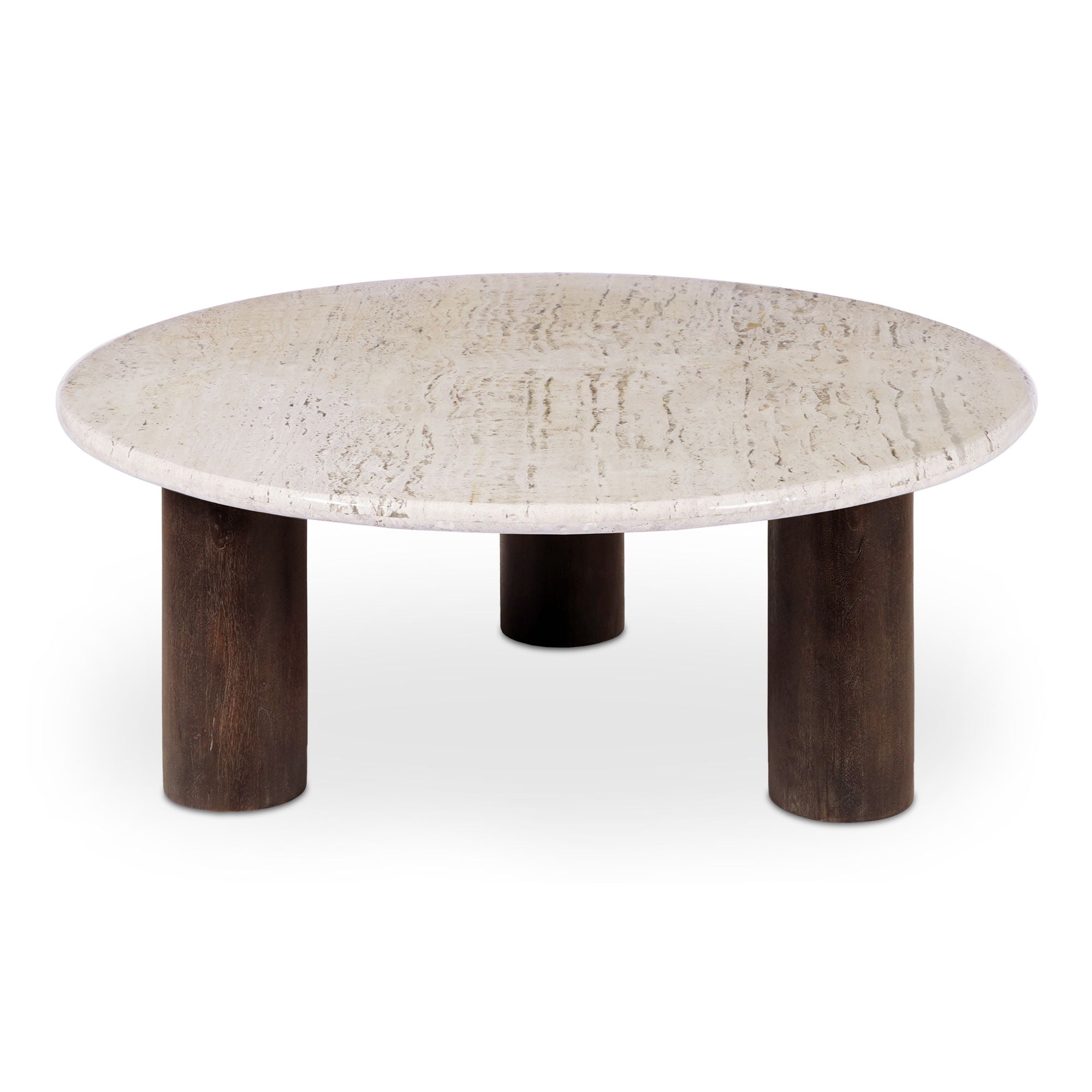 Landon - Coffee Table - Glazed Brown / Beige - Image 1